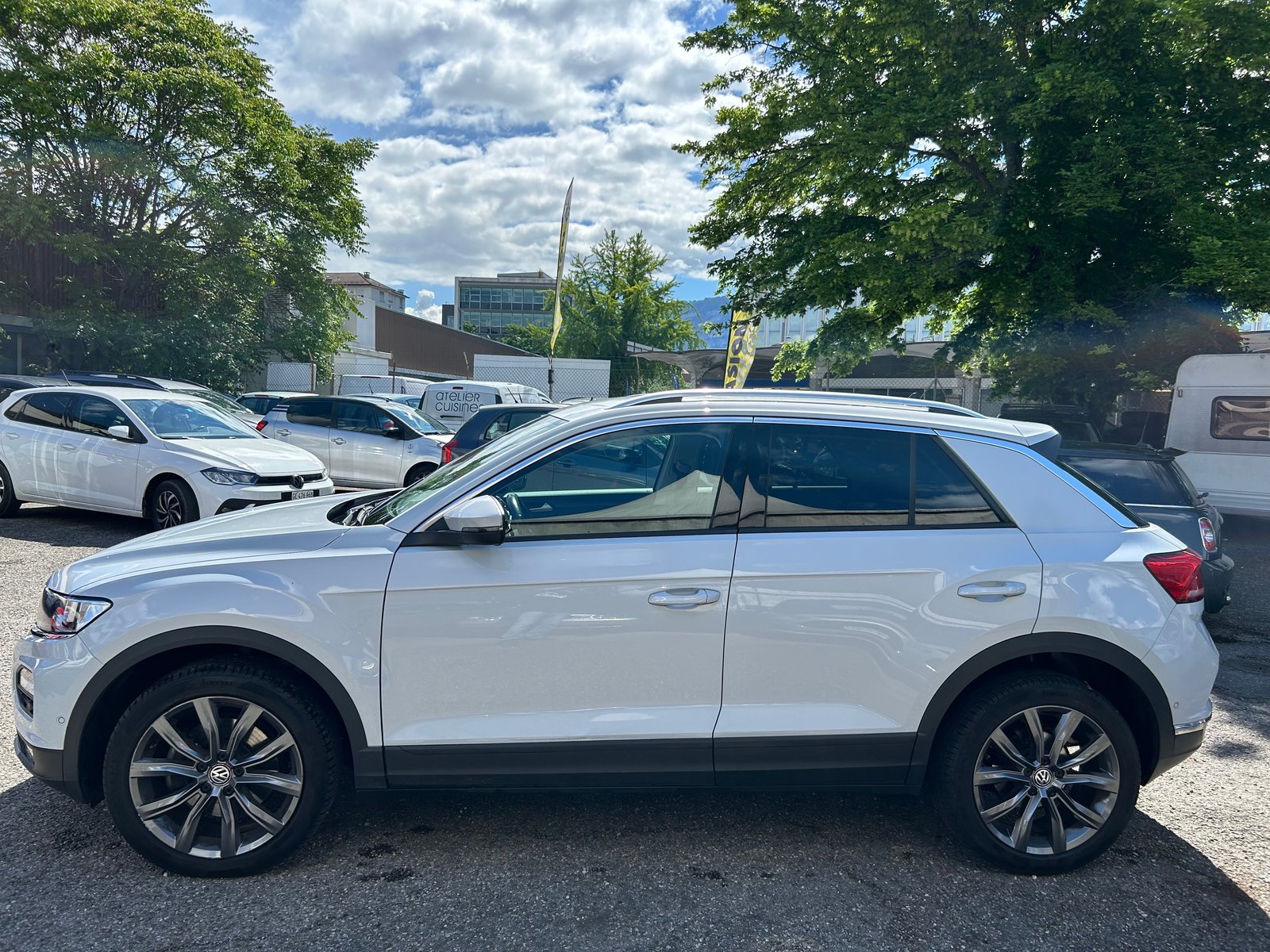 VW T-Roc 1.5 TSI EVO Advance, Essence, Occasion / Utilisé, Manuelle - 4