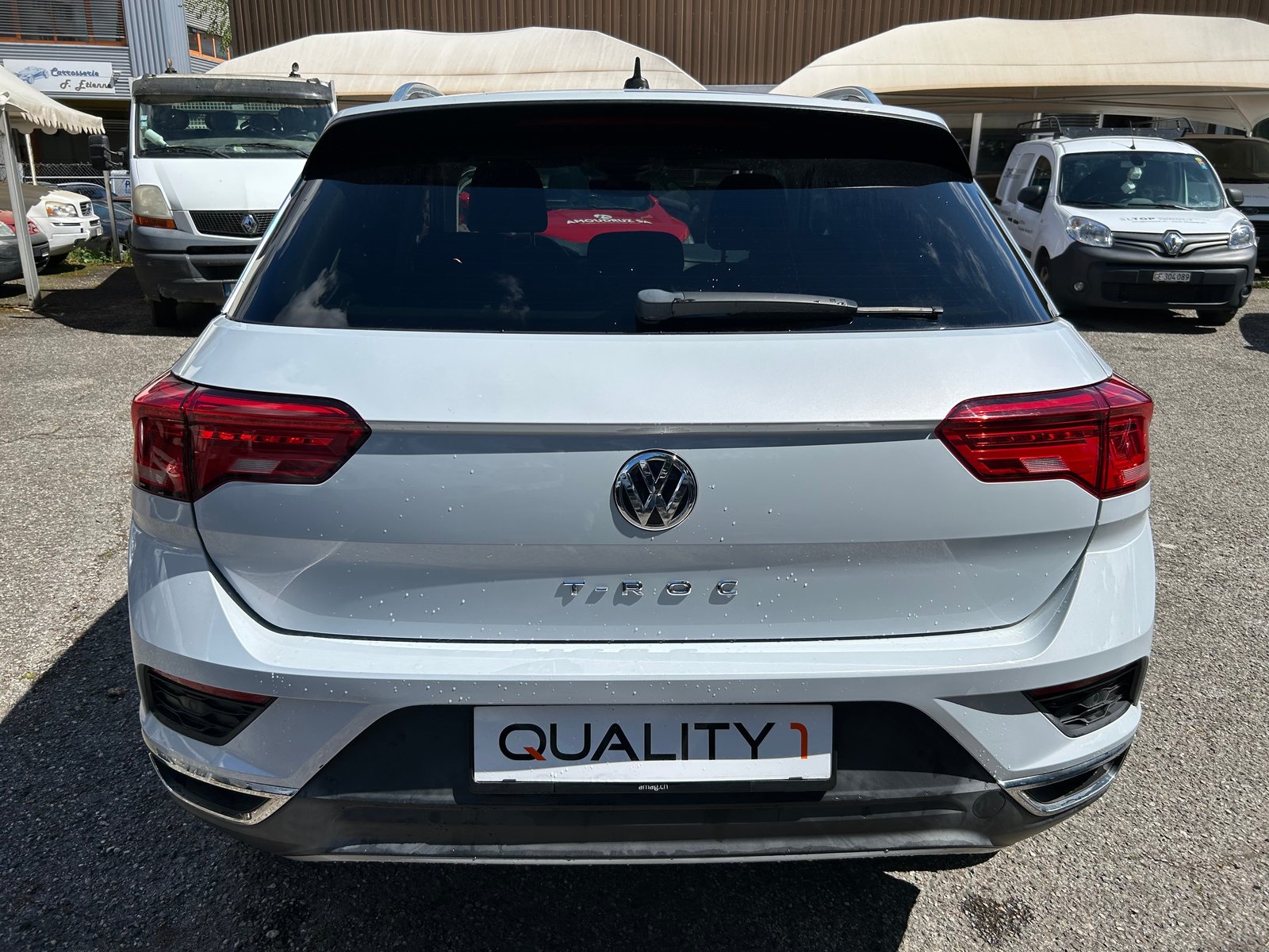 VW T-Roc 1.5 TSI EVO Advance, Essence, Occasion / Utilisé, Manuelle - 6