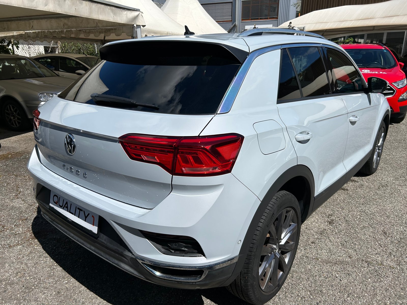 VW T-Roc 1.5 TSI EVO Advance, Essence, Occasion / Utilisé, Manuelle - 7