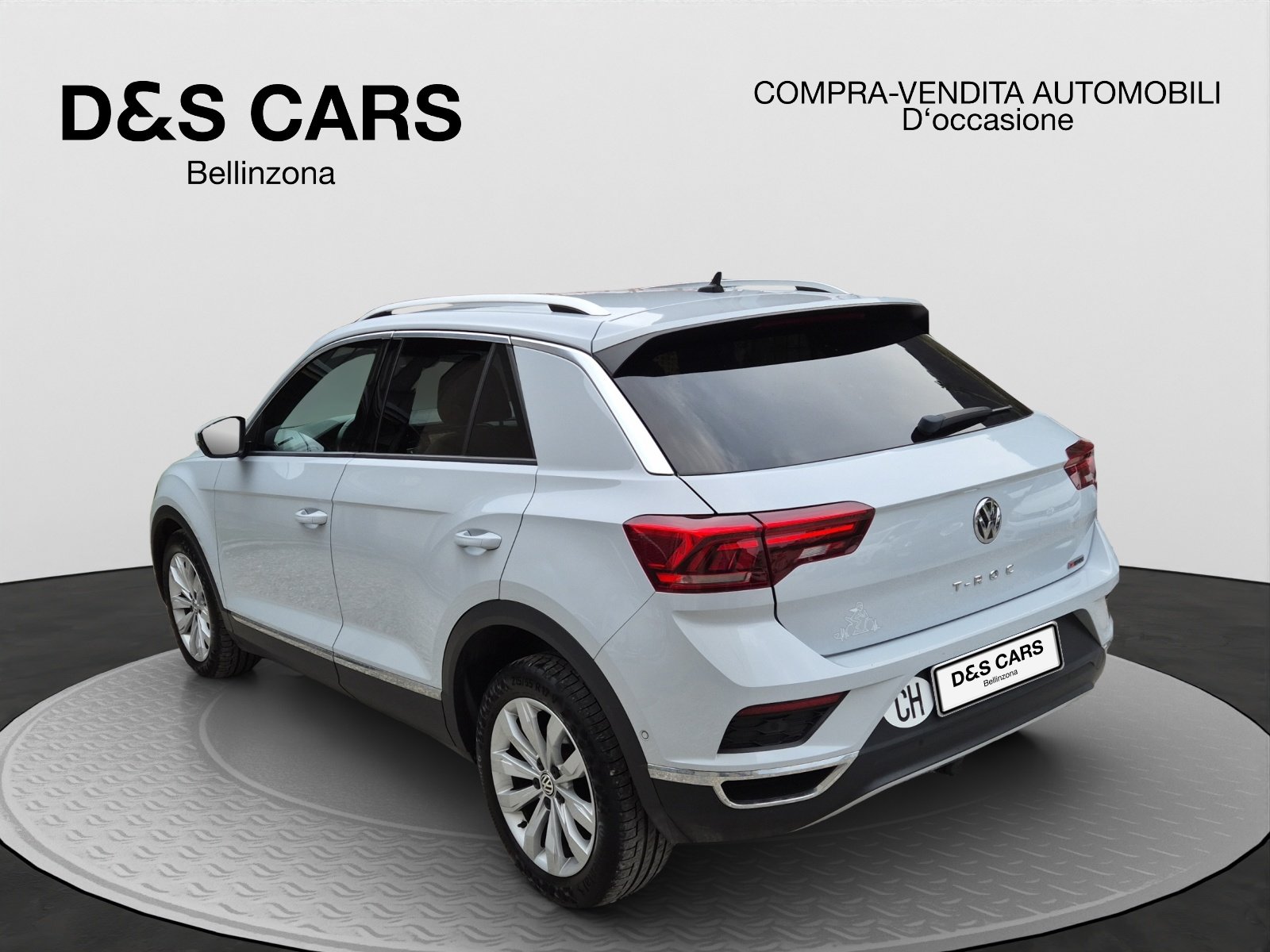 VW T-Roc 2.0 TDI SCR Advance DSG 4Motion, Diesel, Occasioni / Usate, Automatico - 3