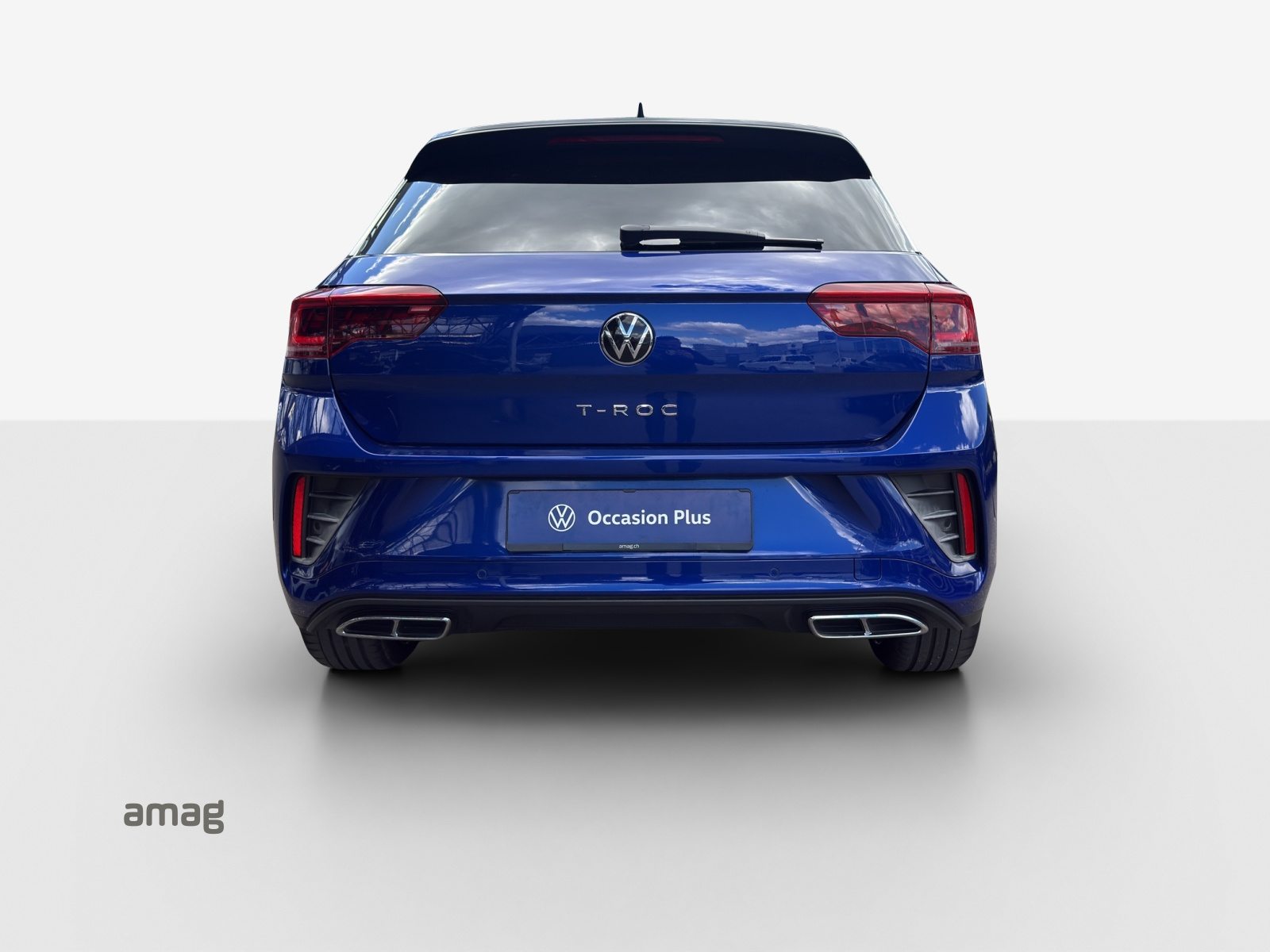 VW T-Roc PA R-Line, Benzin, Occasion / Gebraucht, Automatik - 4