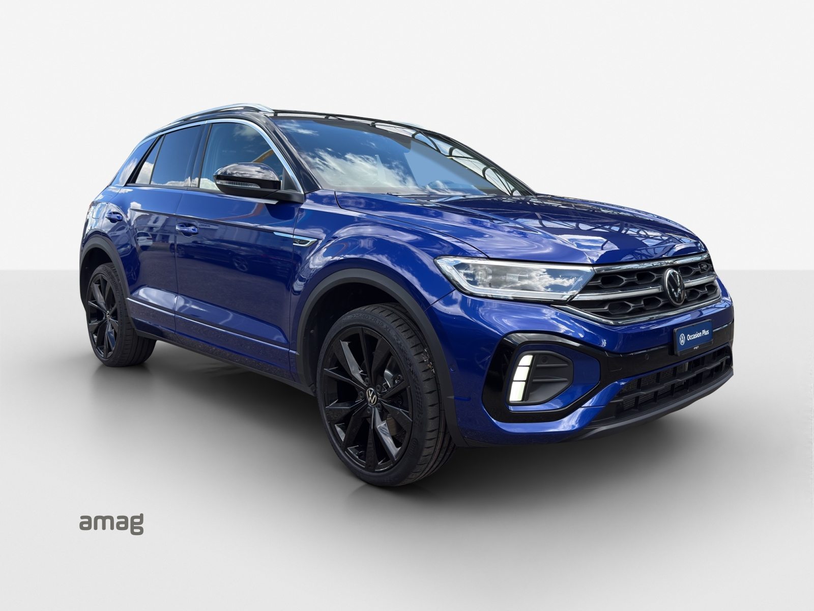 VW T-Roc PA R-Line, Benzin, Occasion / Gebraucht, Automatik - 6