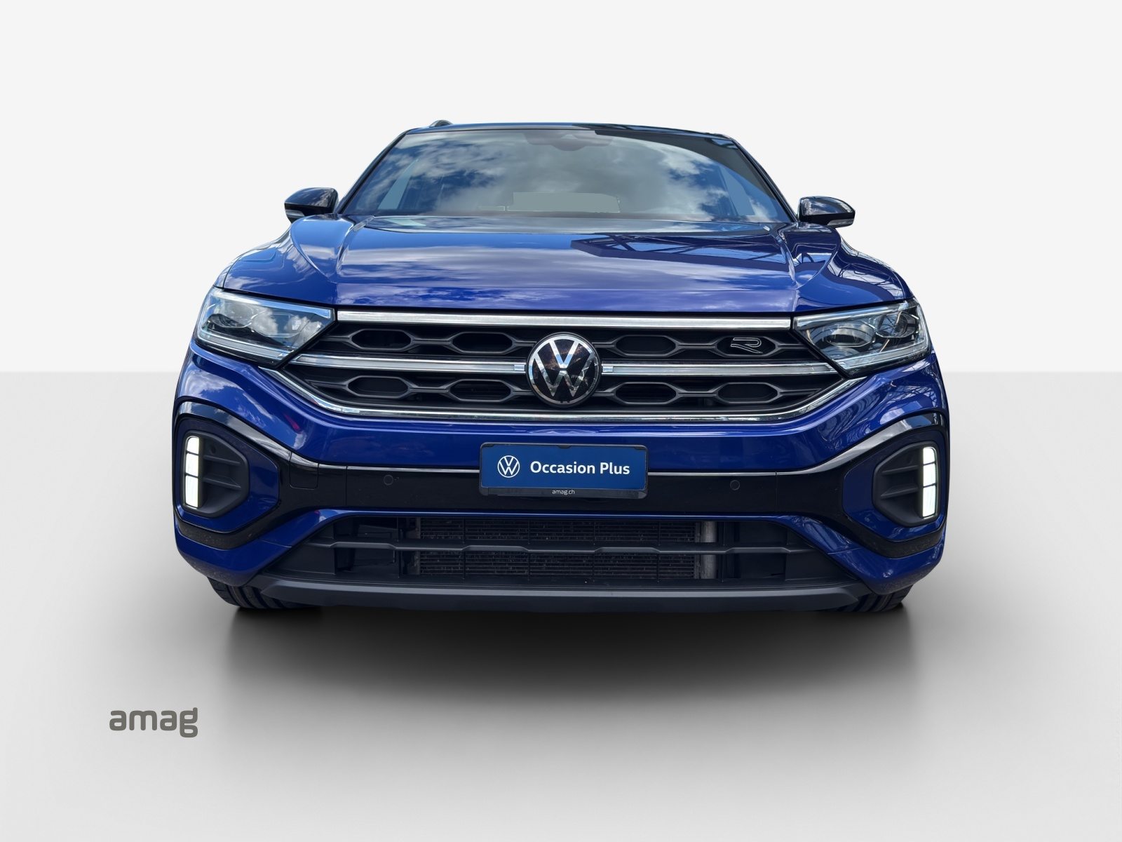 VW T-Roc PA R-Line, Benzin, Occasion / Gebraucht, Automatik - 7