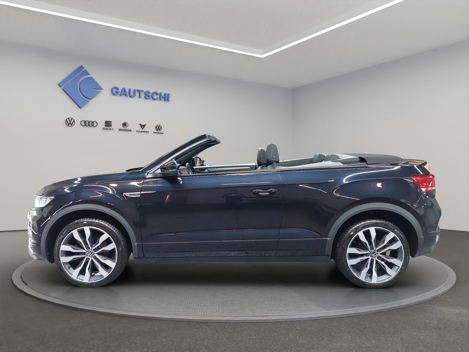 VW T-Roc Cabriolet 1.5 TSI EVO R-Line DSG, Petrol, Second hand / Used, Automatic - 4