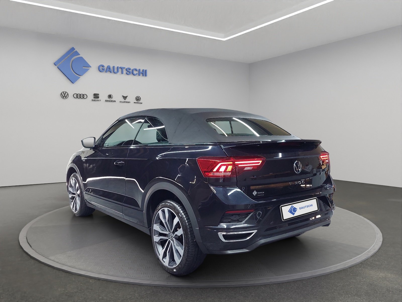 VW T-Roc Cabriolet 1.5 TSI EVO R-Line DSG, Petrol, Second hand / Used, Automatic - 5
