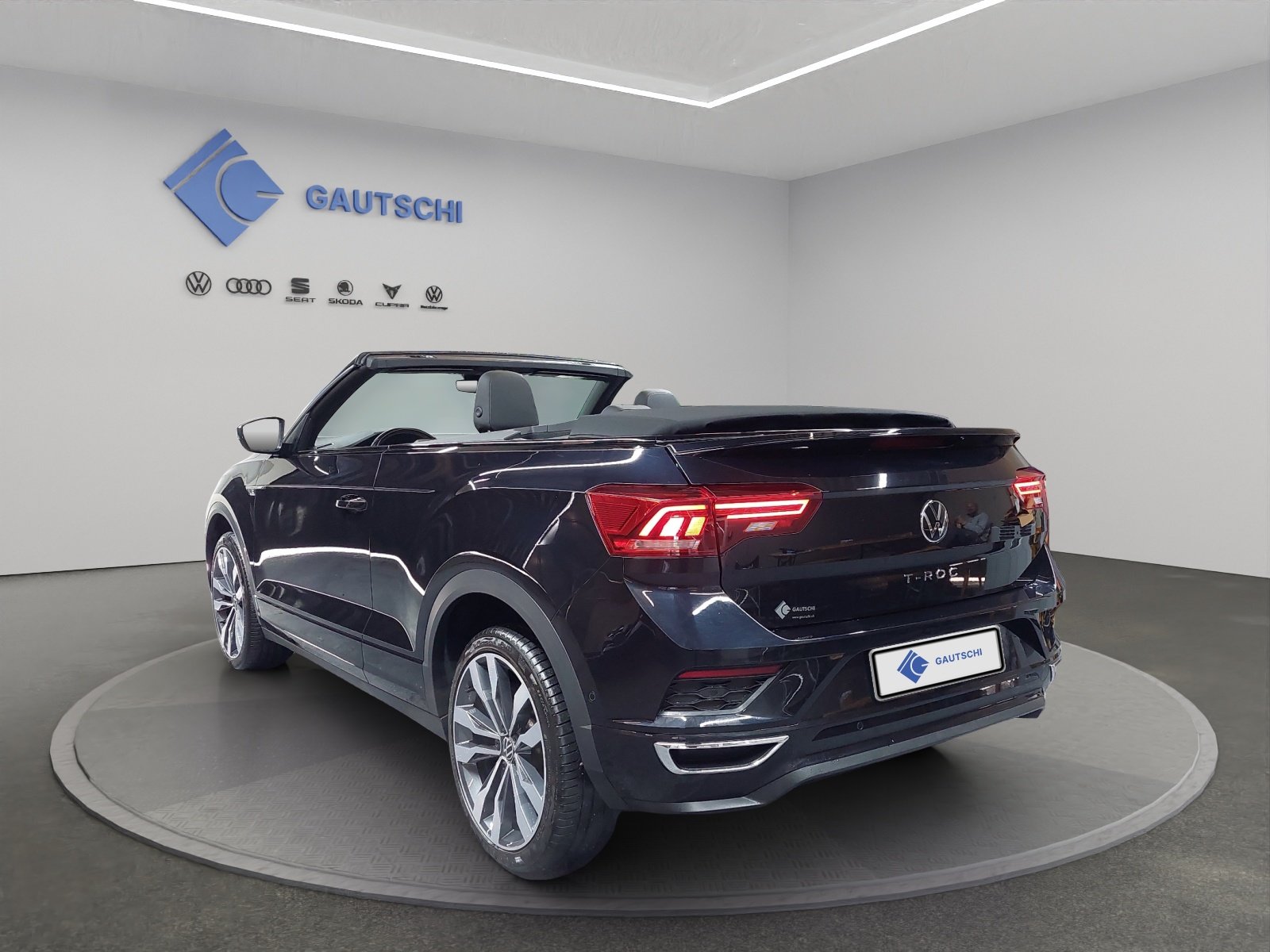 VW T-Roc Cabriolet 1.5 TSI EVO R-Line DSG, Petrol, Second hand / Used, Automatic - 6