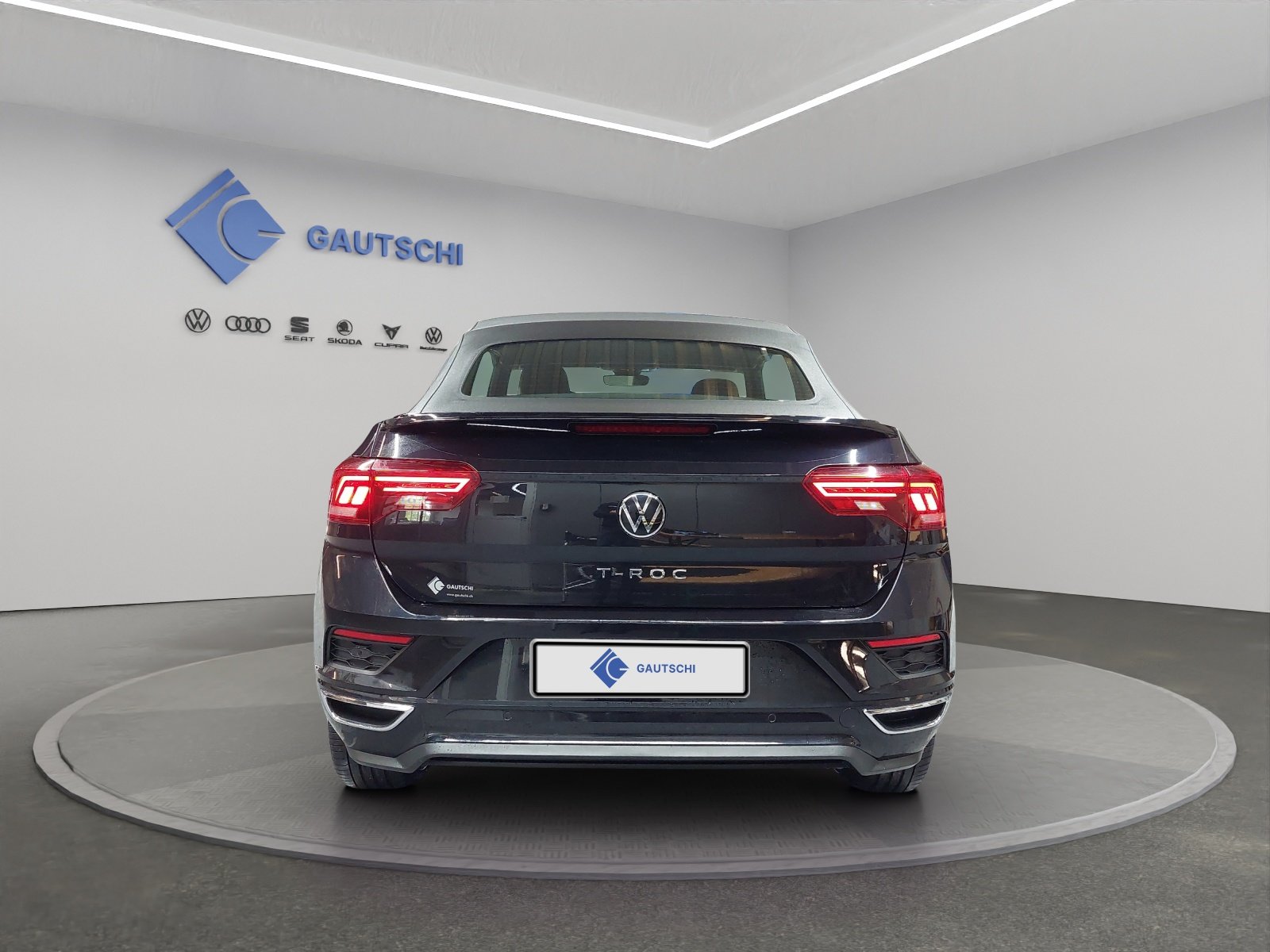 VW T-Roc Cabriolet 1.5 TSI EVO R-Line DSG, Petrol, Second hand / Used, Automatic - 7