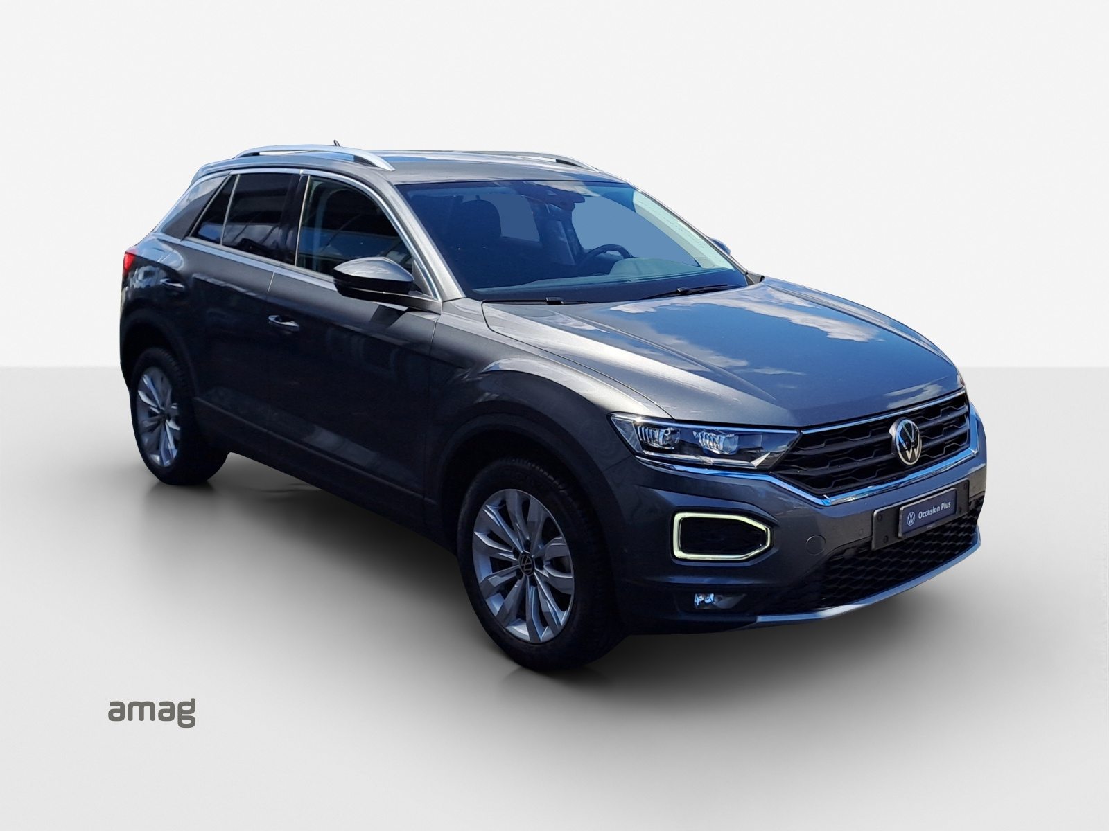 VW T-Roc Advance SELECTION, Benzin, Occasion / Gebraucht, Automatik - 6