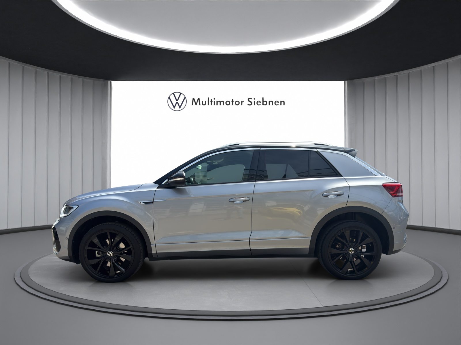 VW T-Roc R-Line, Benzin, Occasion / Gebraucht, Automatik - 2