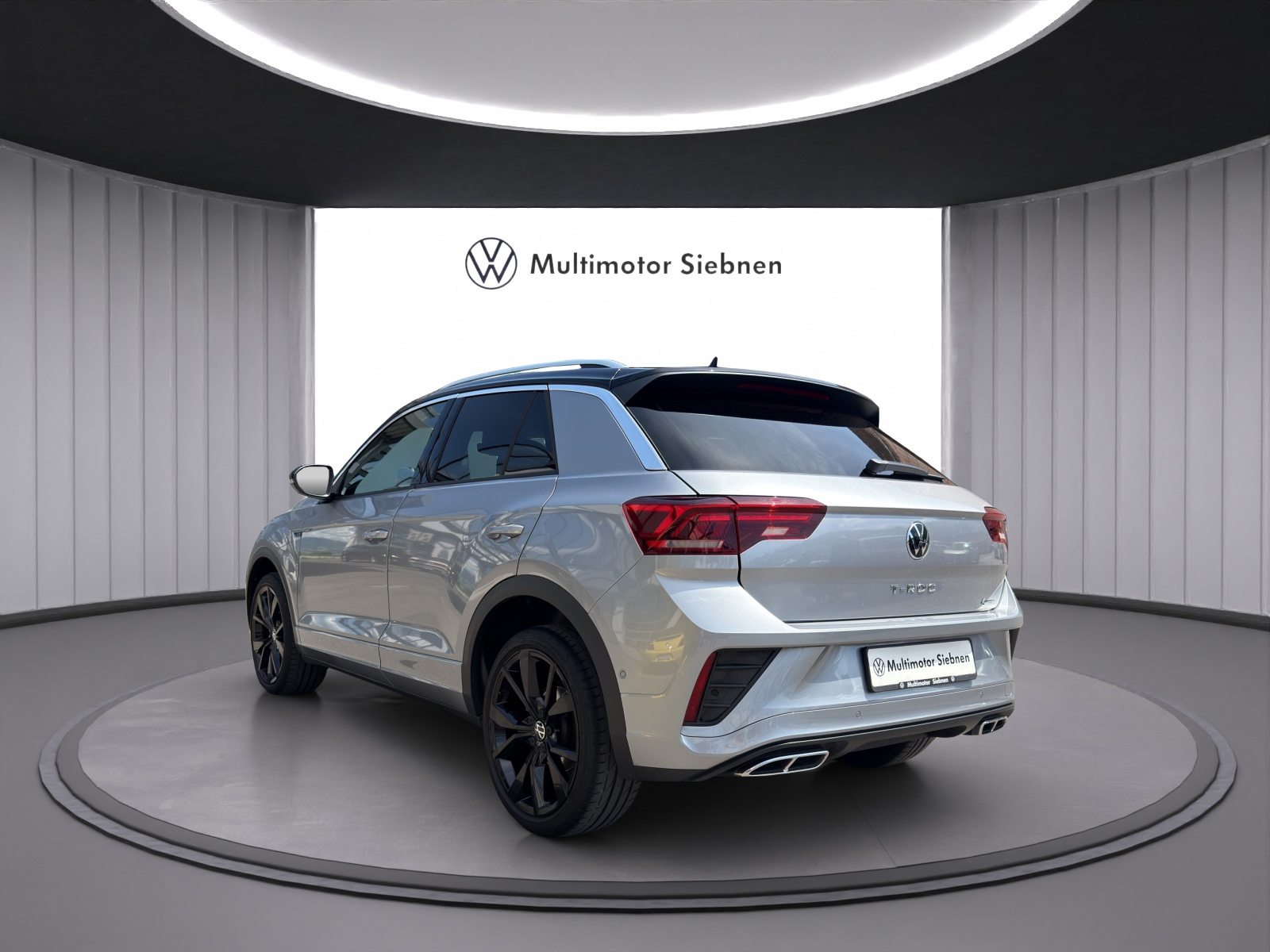 VW T-Roc R-Line, Benzin, Occasion / Gebraucht, Automatik - 3