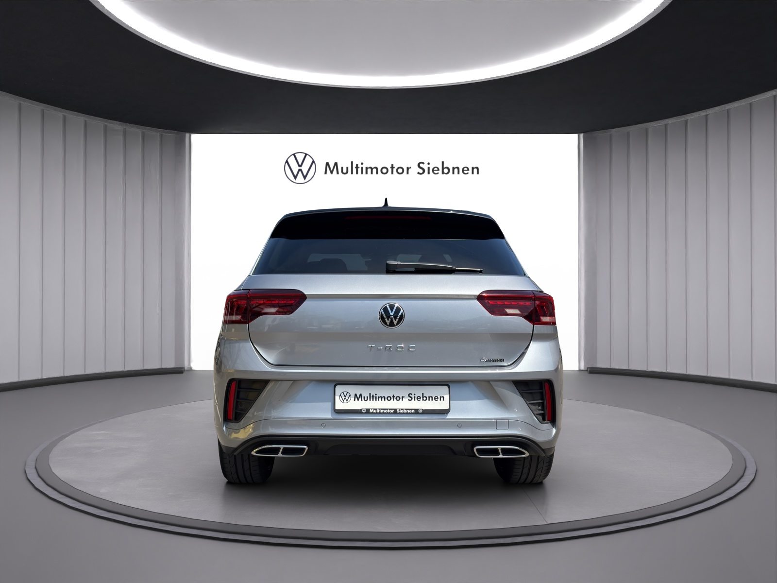 VW T-Roc R-Line, Benzin, Occasion / Gebraucht, Automatik - 4