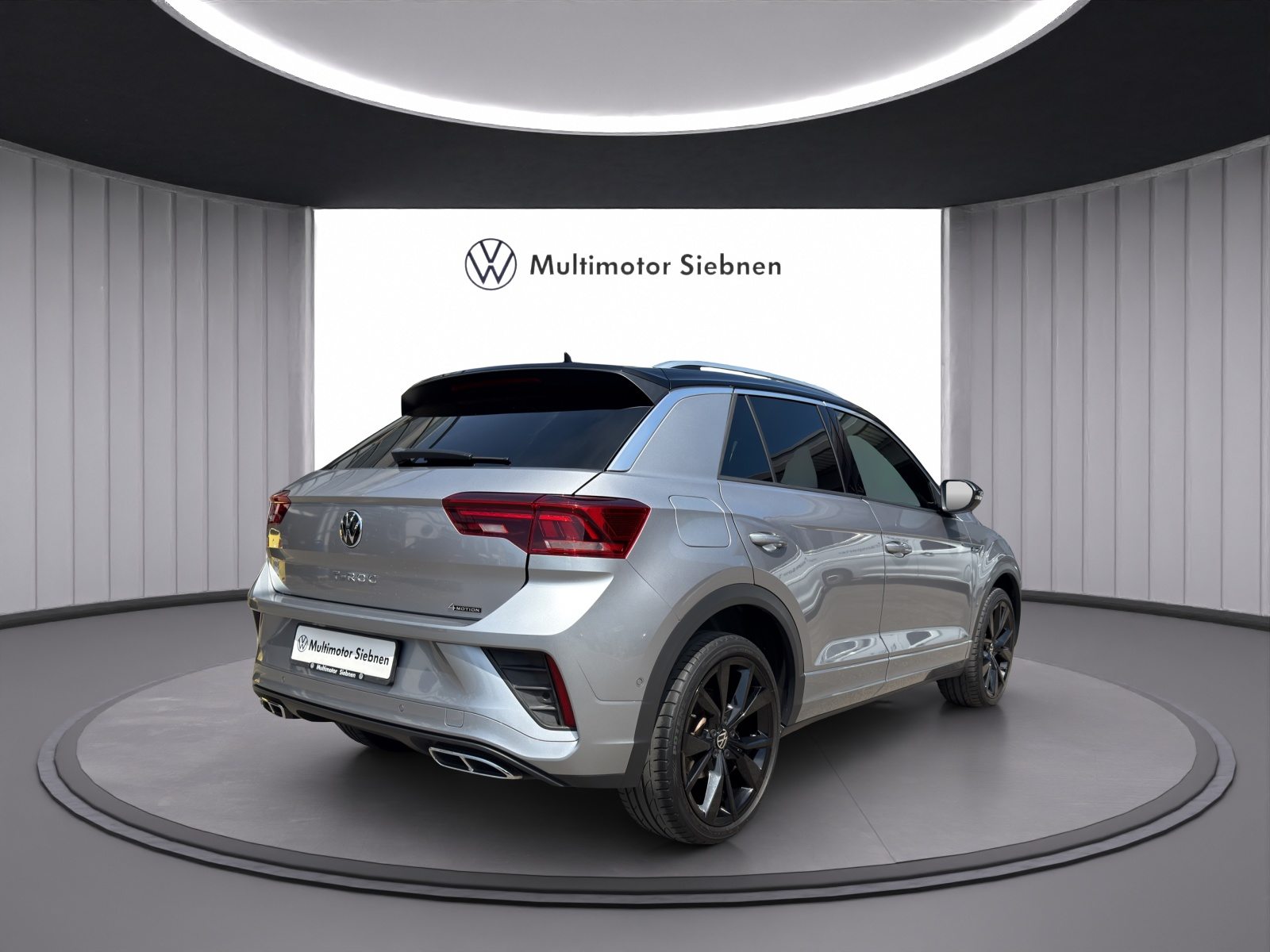 VW T-Roc R-Line, Benzin, Occasion / Gebraucht, Automatik - 5