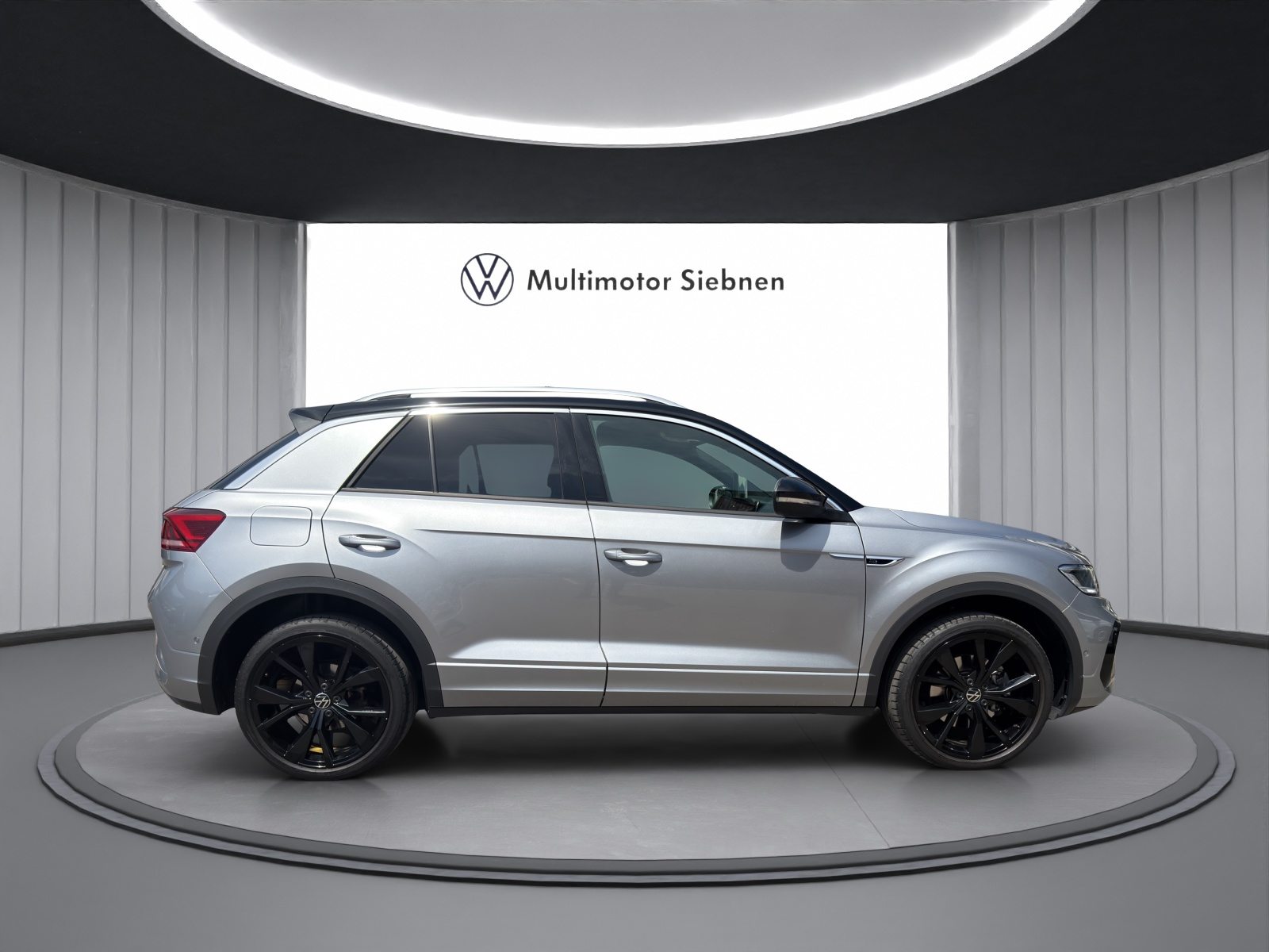 VW T-Roc R-Line, Benzin, Occasion / Gebraucht, Automatik - 6