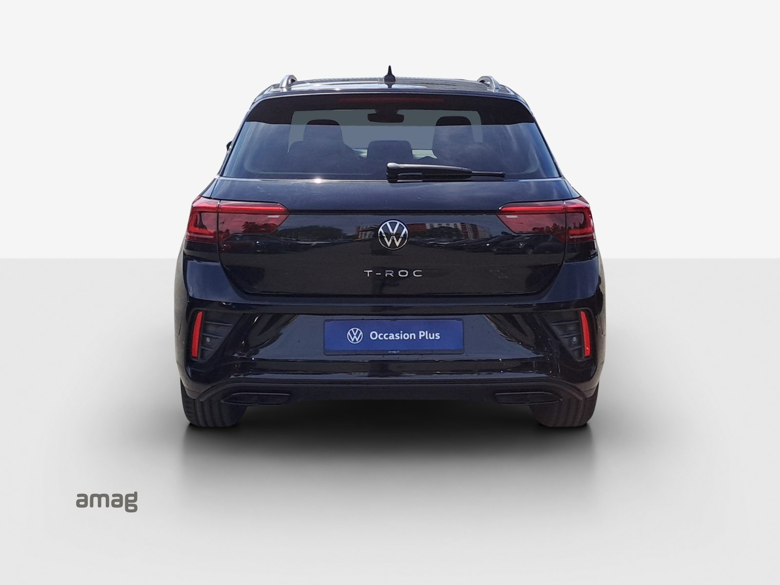 VW T-Roc PA R-Line, Petrol, Second hand / Used, Automatic - 4