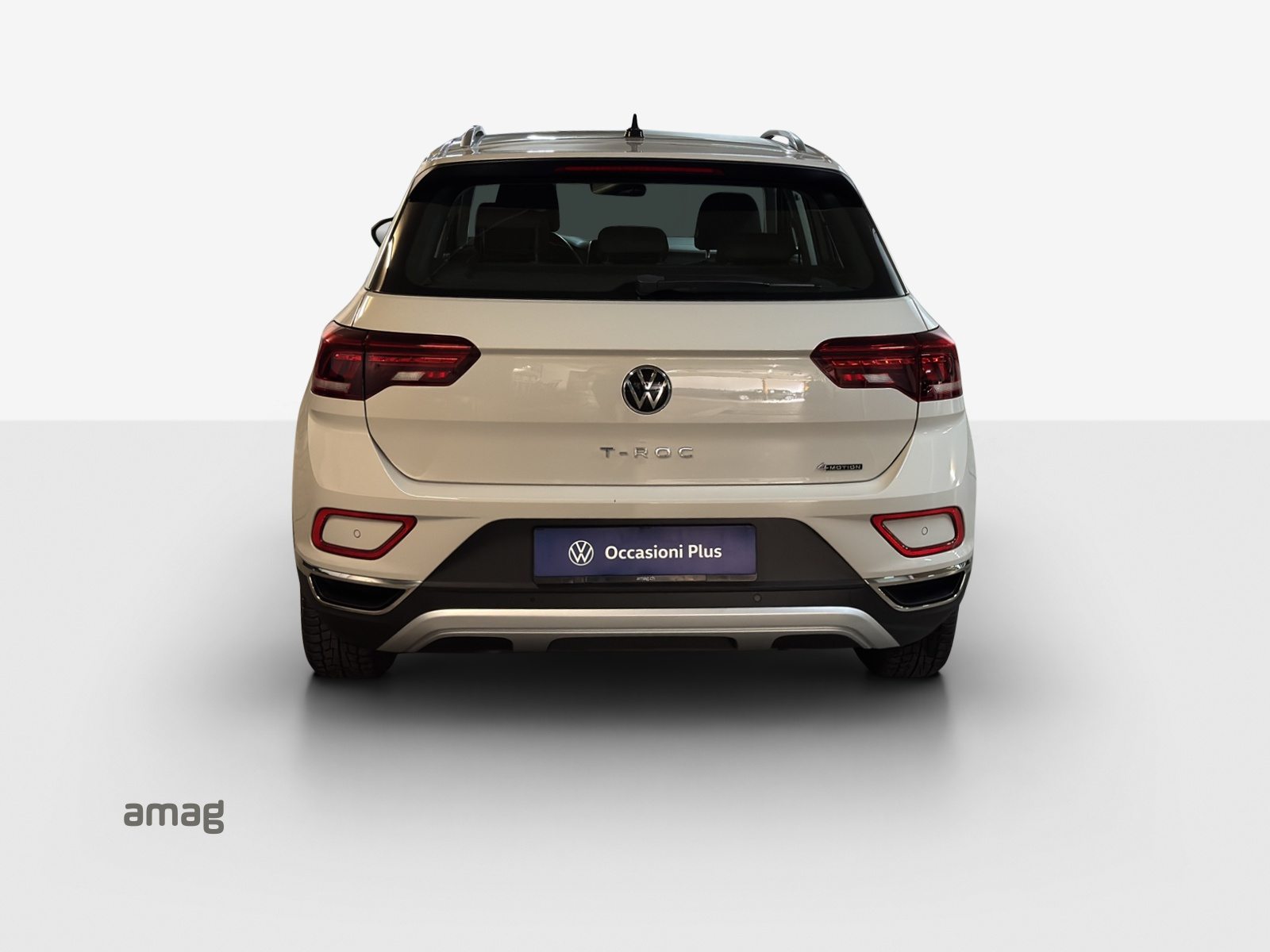 VW T-Roc PA Style, Benzina, Occasioni / Usate, Automatico - 4