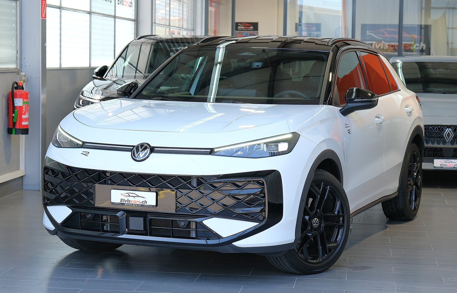 VW T-Roc 1.5 eTSI mHEV R-Line DSG