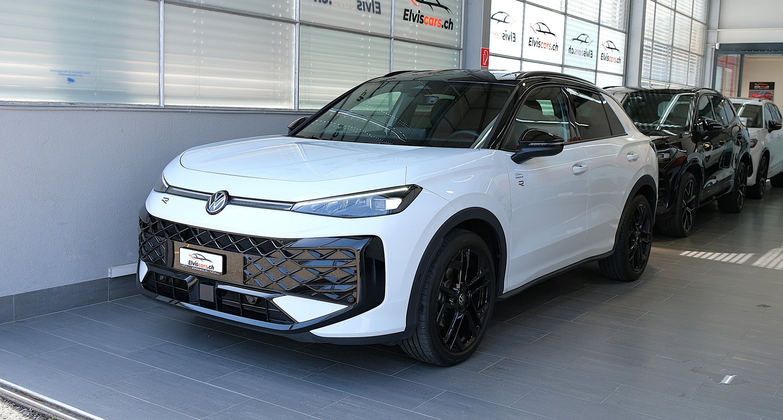 VW T-Roc 1.5 eTSI mHEV R-Line DSG, Essence, Occasion / Utilisé, Automatique - 6