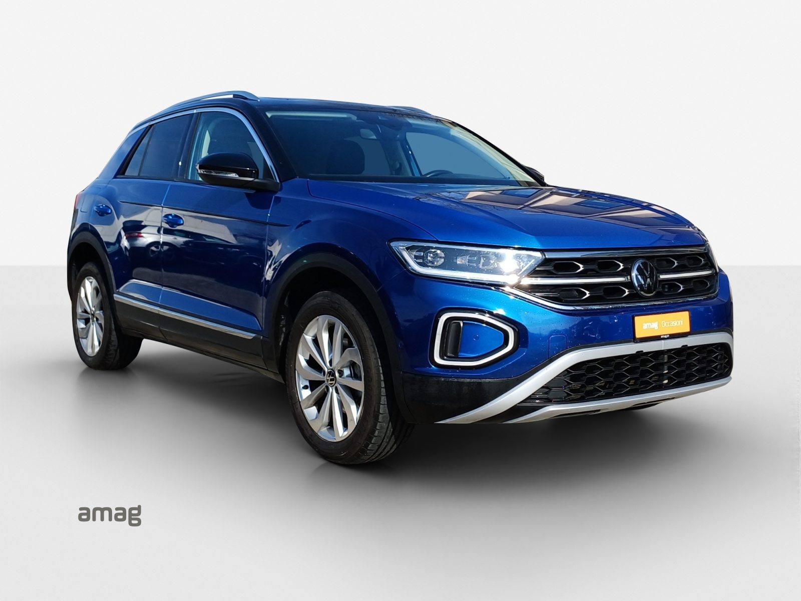 VW T-Roc PA Style, Essence, Occasion / Utilisé, Automatique - 6