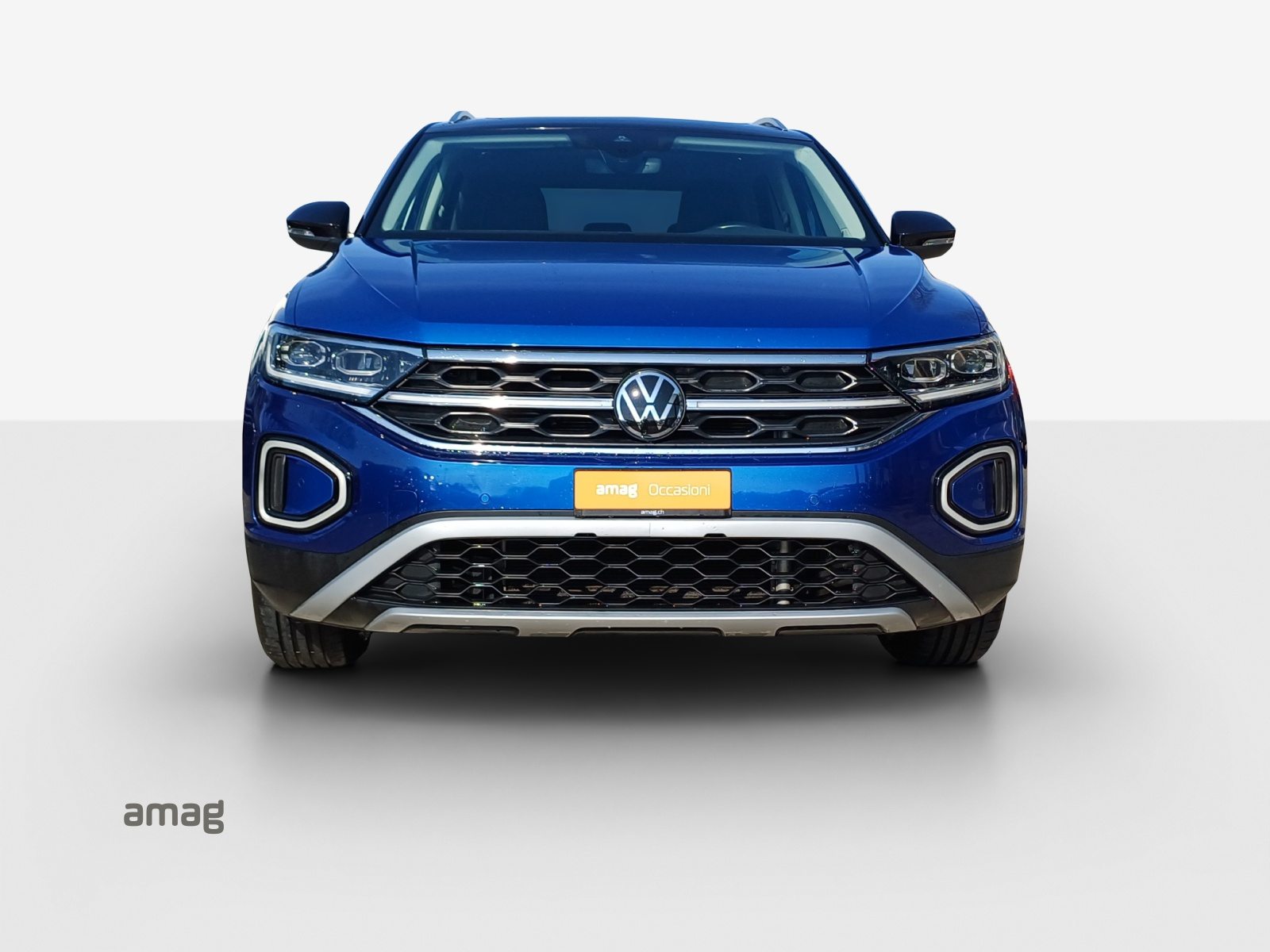 VW T-Roc PA Style, Essence, Occasion / Utilisé, Automatique - 7