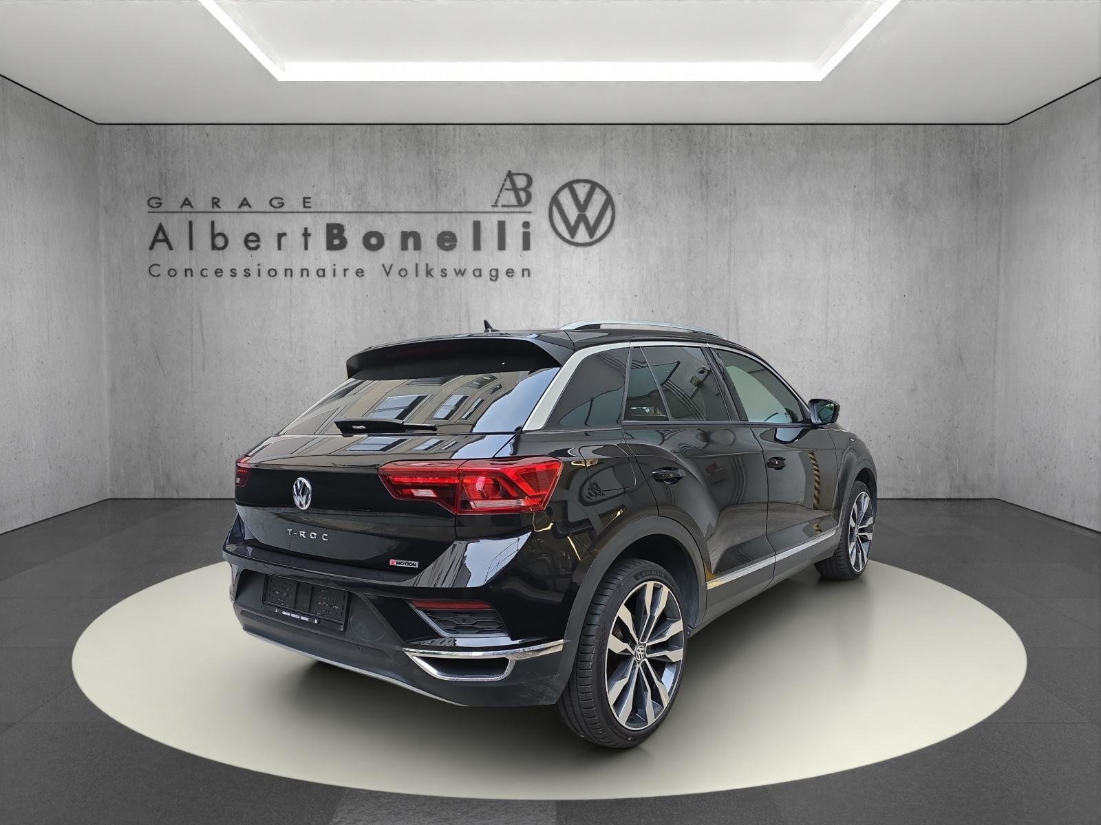 VW T-Roc 2.0 TSI Sport DSG 4Motion, Essence, Occasion / Utilisé, Automatique - 2