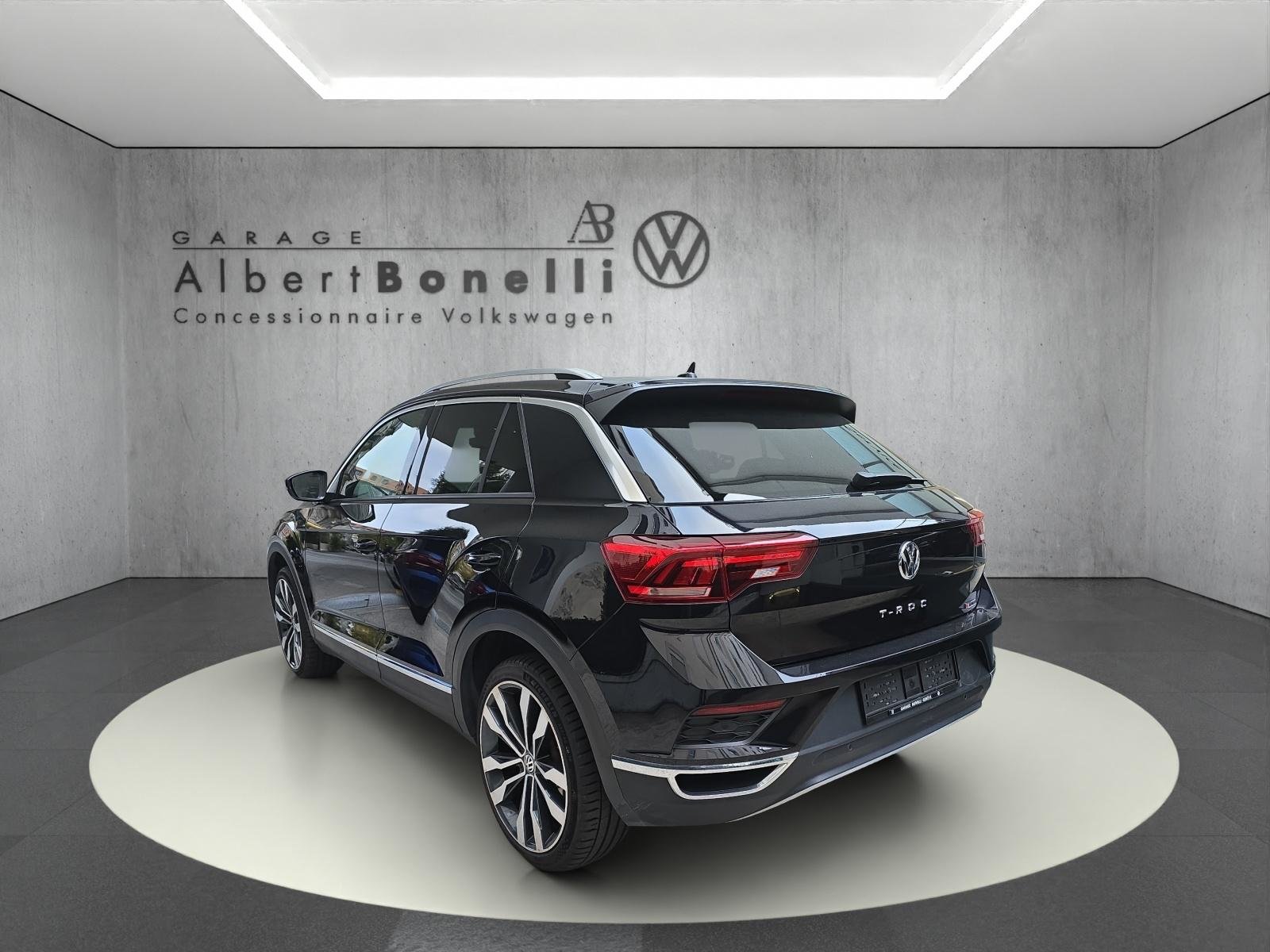 VW T-Roc 2.0 TSI Sport DSG 4Motion, Essence, Occasion / Utilisé, Automatique - 4