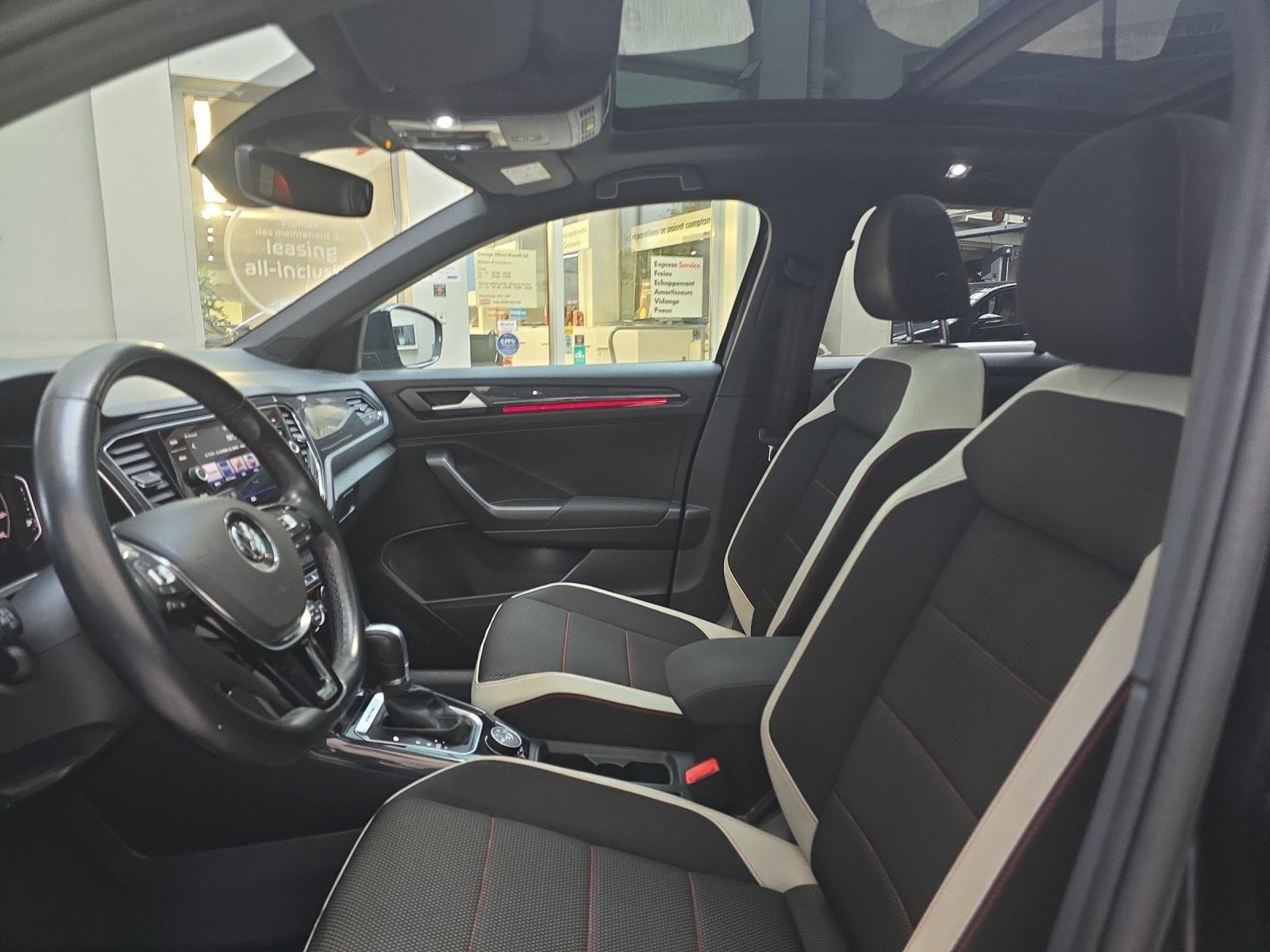 VW T-Roc 2.0 TSI Sport DSG 4Motion, Essence, Occasion / Utilisé, Automatique - 5