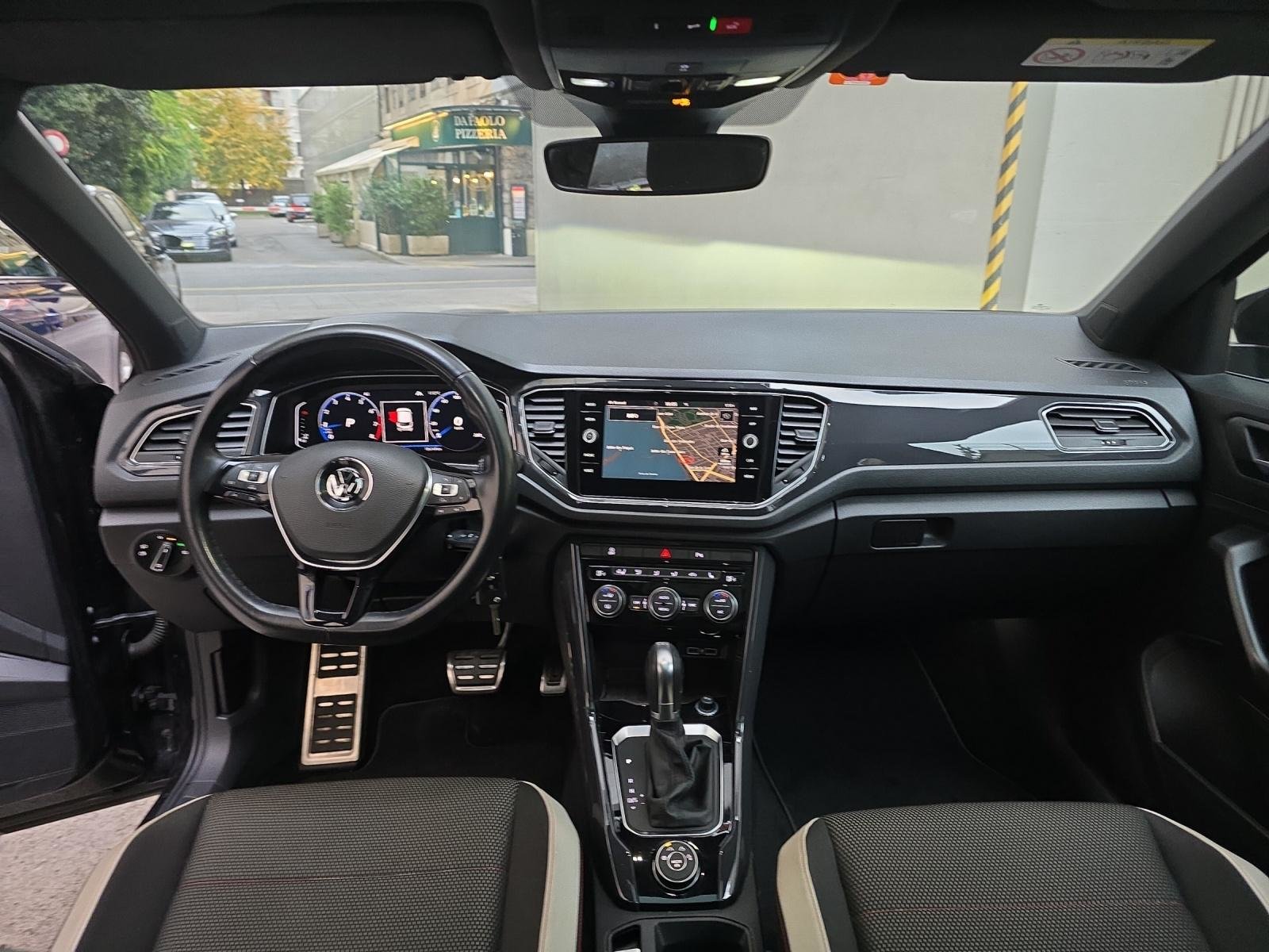 VW T-Roc 2.0 TSI Sport DSG 4Motion, Essence, Occasion / Utilisé, Automatique - 6