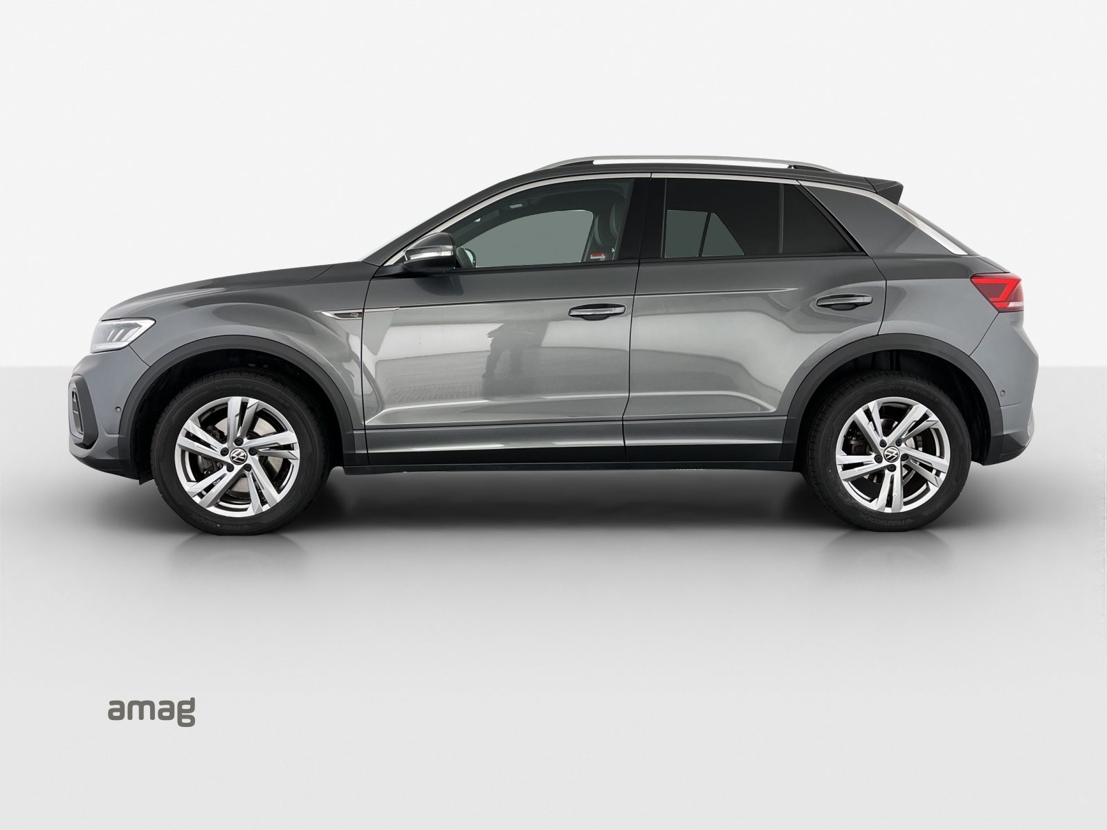 VW T-Roc R-Line, Essence, Occasion / Utilisé, Automatique - 2