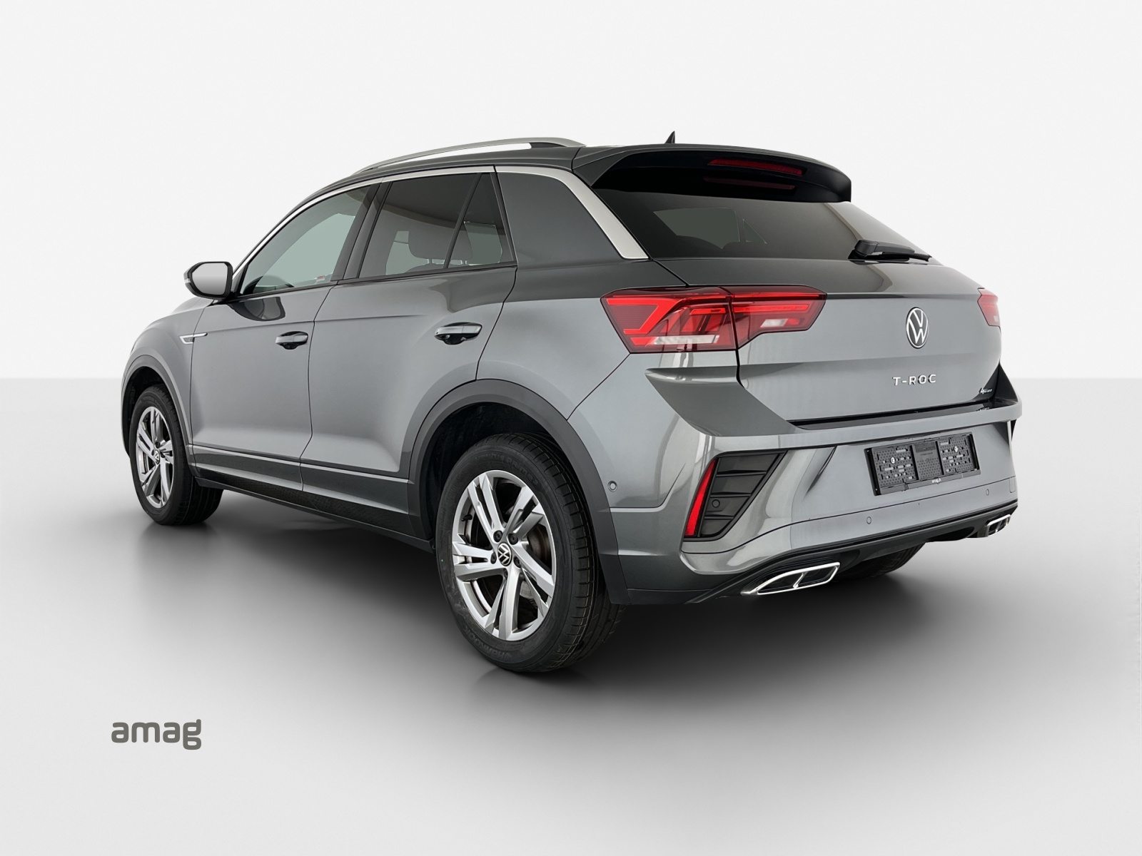 VW T-Roc R-Line, Essence, Occasion / Utilisé, Automatique - 3
