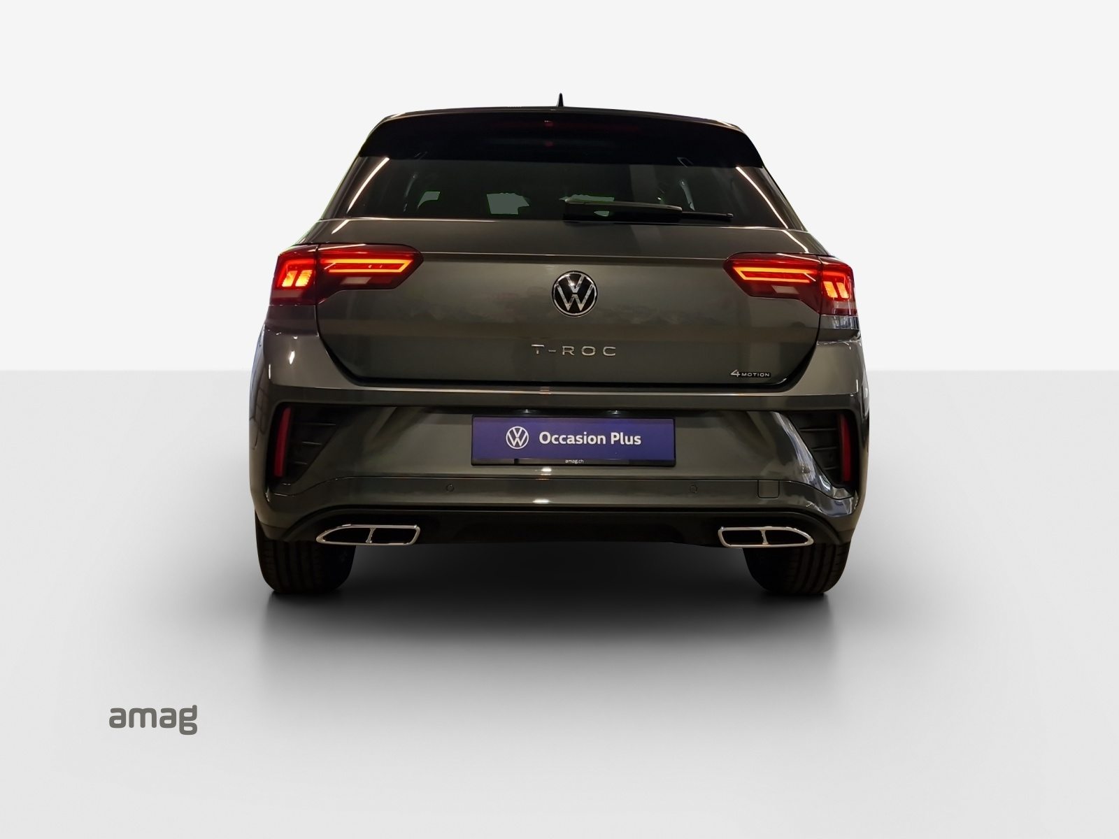 VW T-Roc R-Line, Essence, Occasion / Utilisé, Automatique - 4