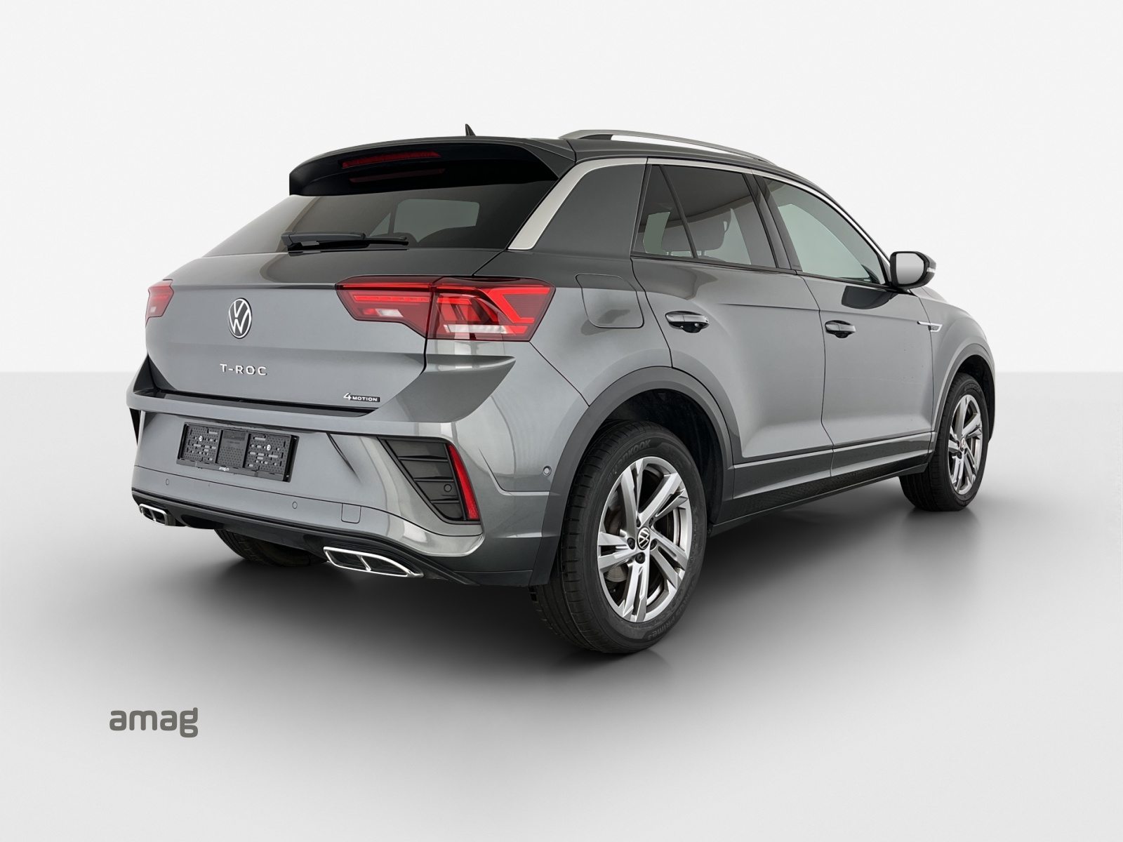 VW T-Roc R-Line, Essence, Occasion / Utilisé, Automatique - 5