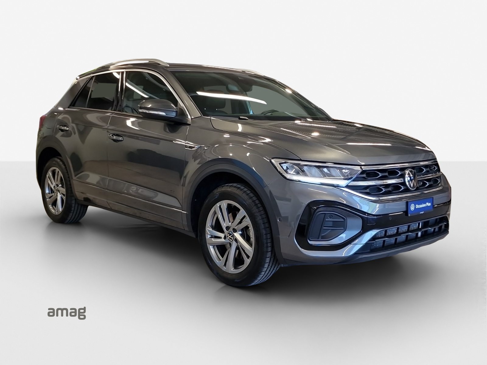 VW T-Roc R-Line, Essence, Occasion / Utilisé, Automatique - 6