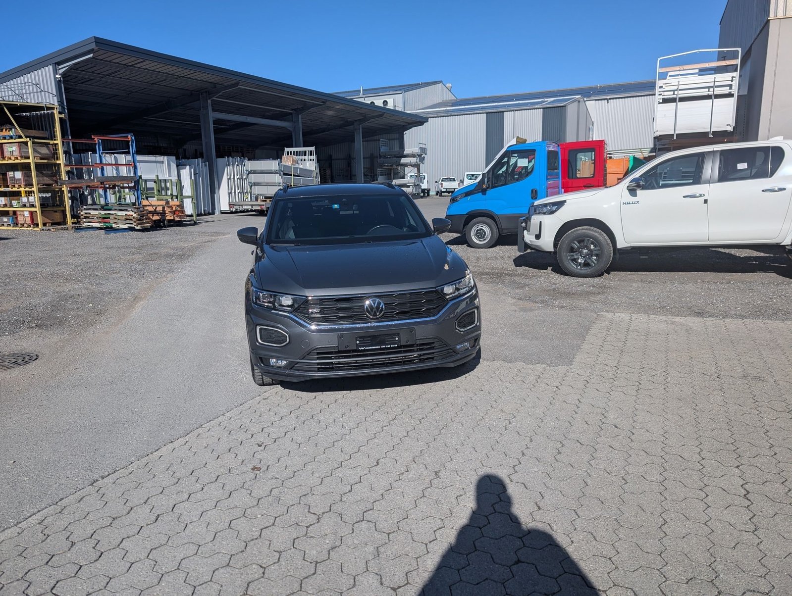 VW T-Roc 2.0 TSI R-Line DSG 4Motion, Essence, Occasion / Utilisé, Automatique - 2
