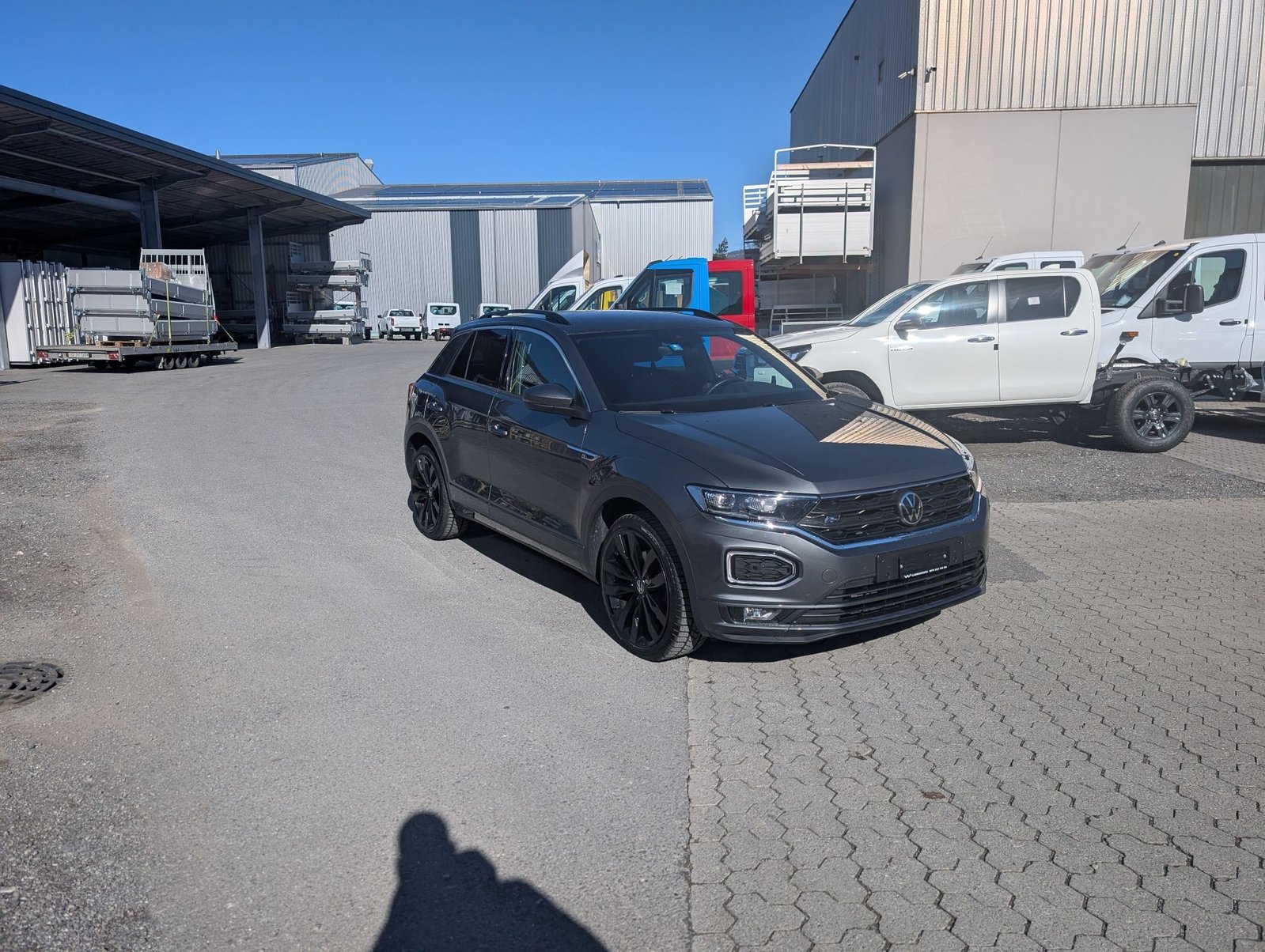VW T-Roc 2.0 TSI R-Line DSG 4Motion, Essence, Occasion / Utilisé, Automatique - 3