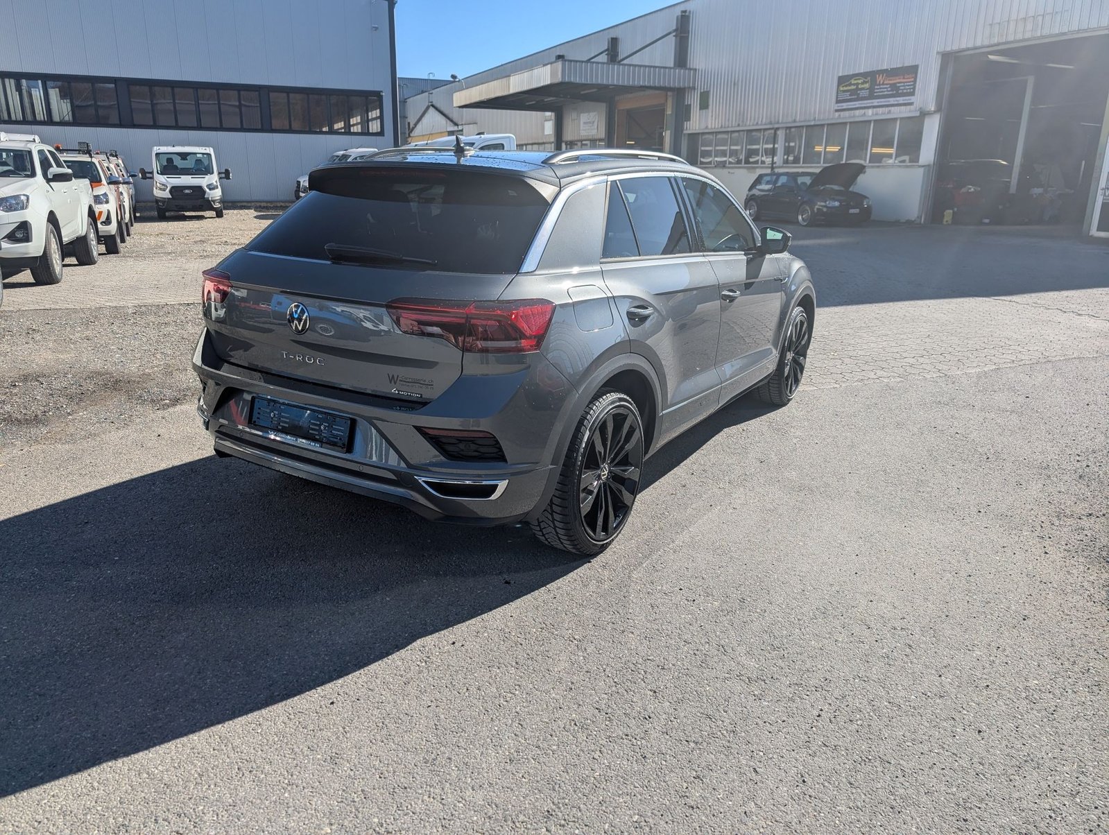 VW T-Roc 2.0 TSI R-Line DSG 4Motion, Essence, Occasion / Utilisé, Automatique - 5