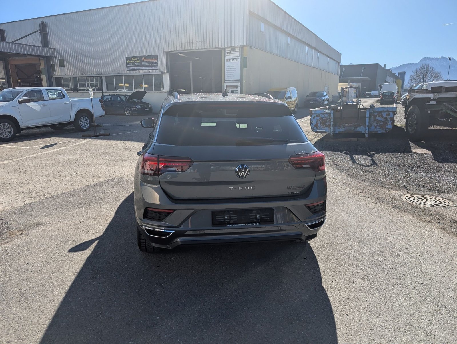 VW T-Roc 2.0 TSI R-Line DSG 4Motion, Essence, Occasion / Utilisé, Automatique - 6