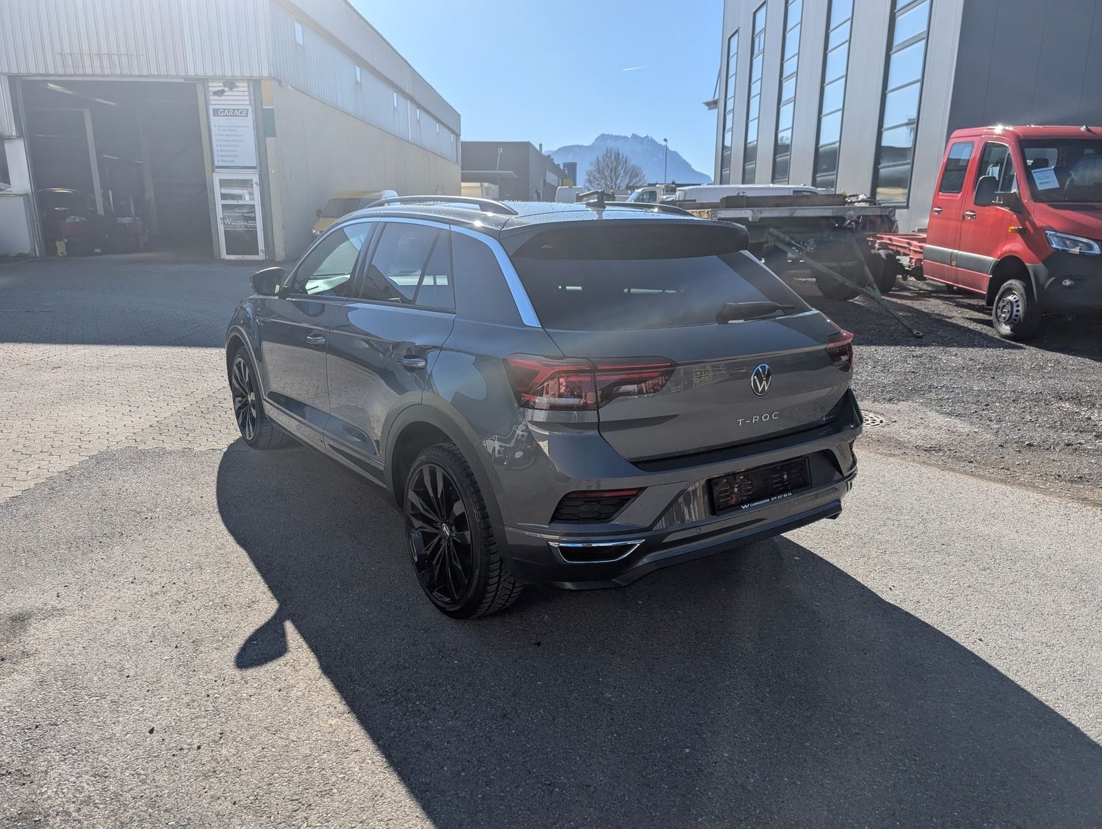 VW T-Roc 2.0 TSI R-Line DSG 4Motion, Essence, Occasion / Utilisé, Automatique - 7