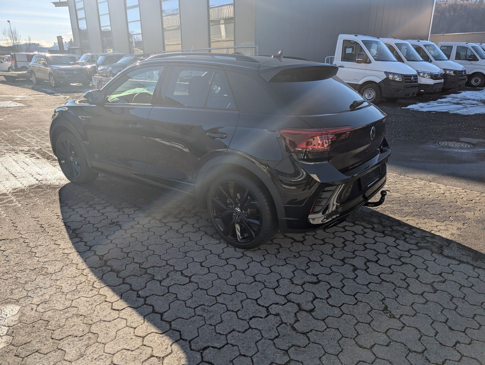 VW T-Roc 2.0 TSI R-Line DSG 4Motion ***Anhängerkupplung***, Petrol, Second hand / Used, Automatic - 6