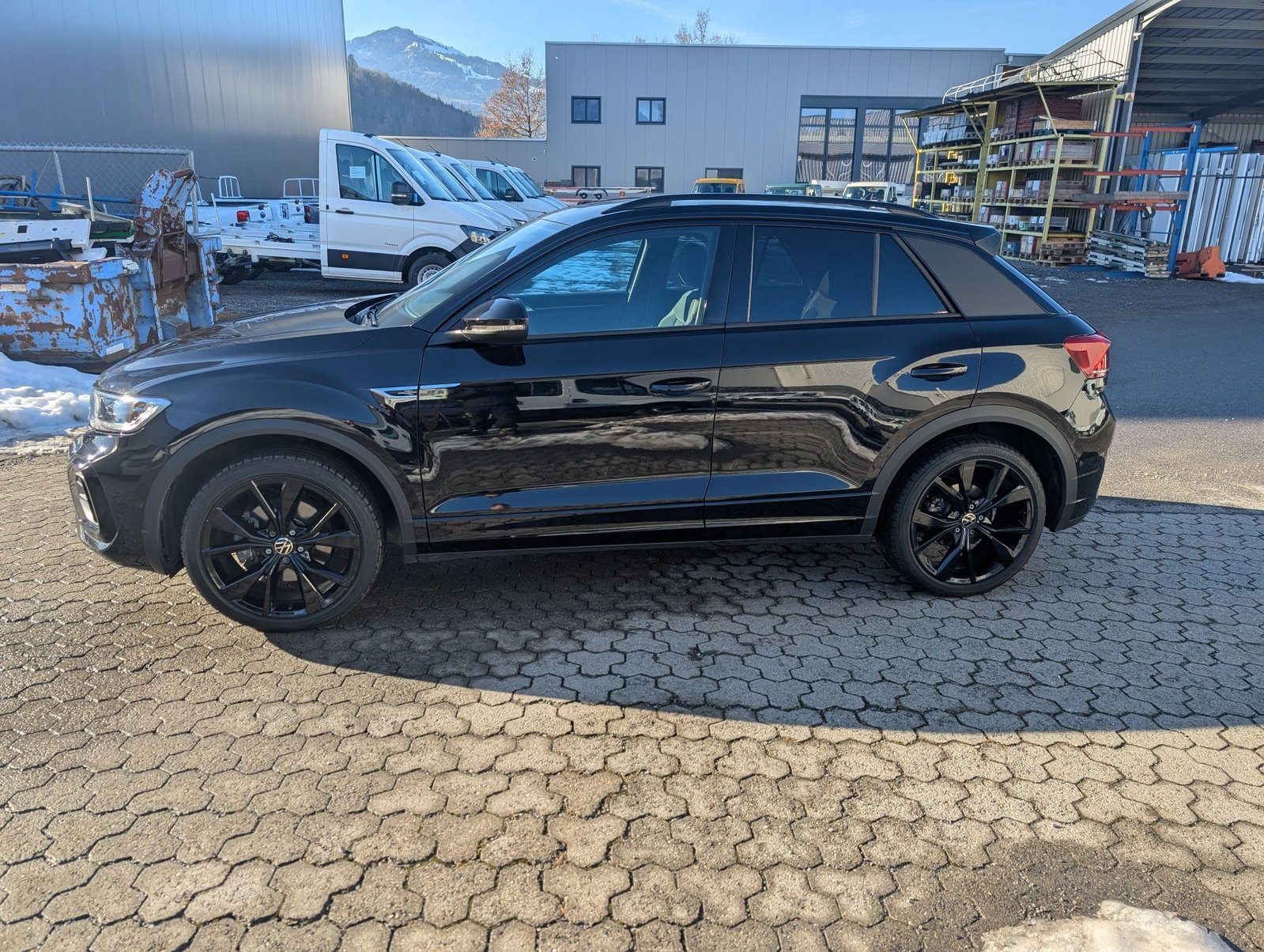 VW T-Roc 2.0 TSI R-Line DSG 4Motion ***Anhängerkupplung***, Petrol, Second hand / Used, Automatic - 7