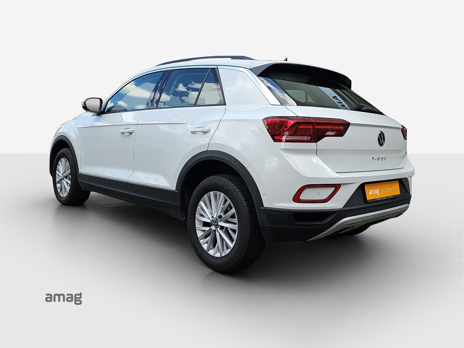 VW T-Roc PA Life, Essence, Occasion / Utilisé, Automatique - 3