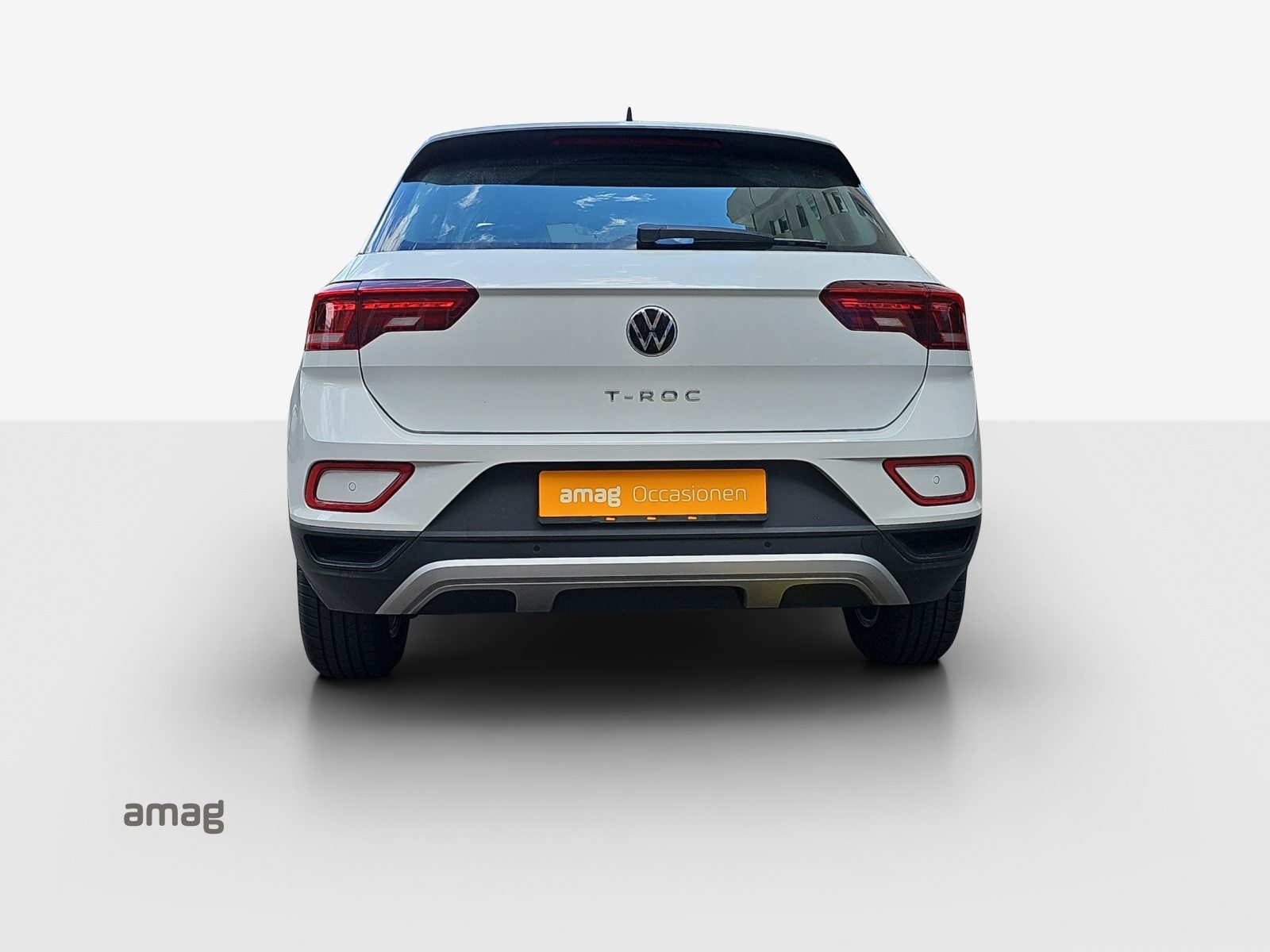 VW T-Roc PA Life, Essence, Occasion / Utilisé, Automatique - 4