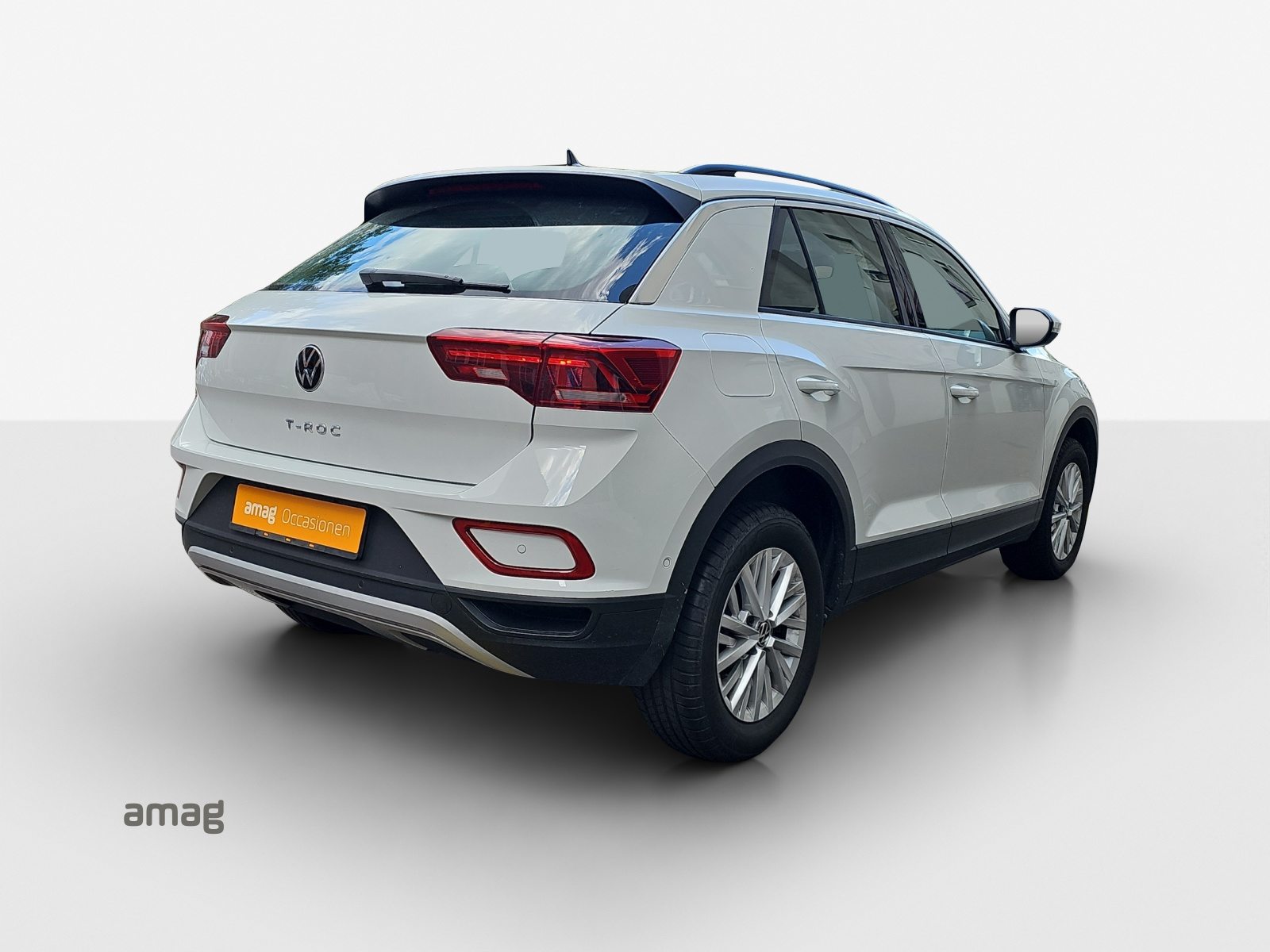 VW T-Roc PA Life, Essence, Occasion / Utilisé, Automatique - 5