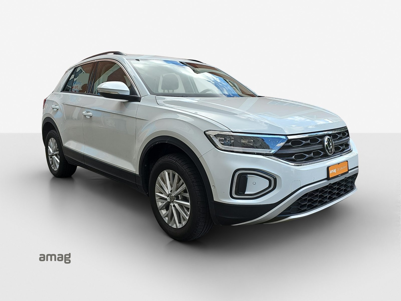 VW T-Roc PA Life, Essence, Occasion / Utilisé, Automatique - 6