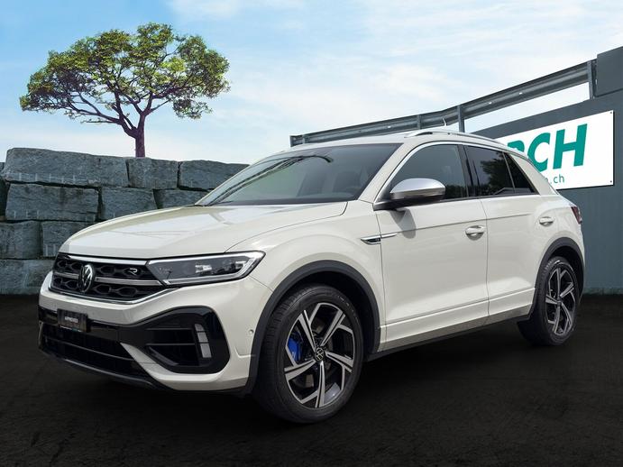 VW T-Roc 2.0 TSI R DSG 4motion, Essence, Occasion / Utilisé, Automatique