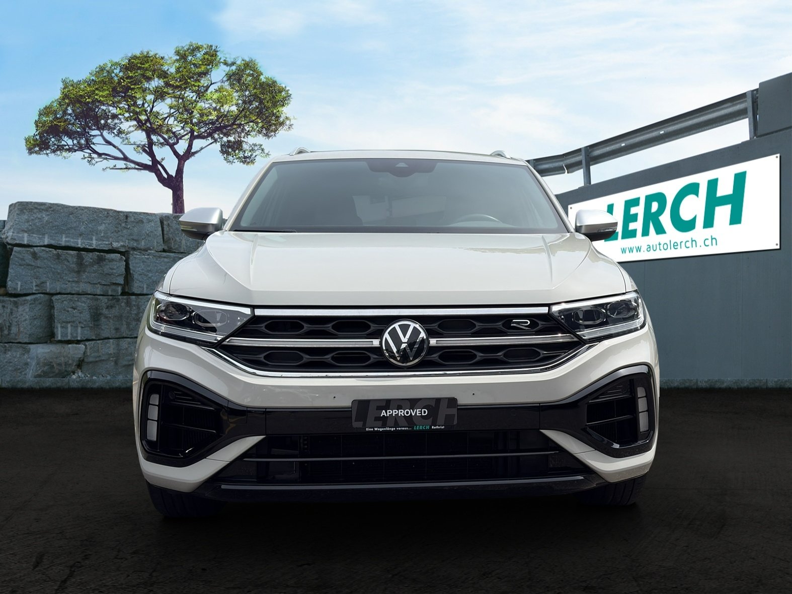 VW T-Roc 2.0 TSI R DSG 4motion, Benzina, Occasioni / Usate, Automatico - 2