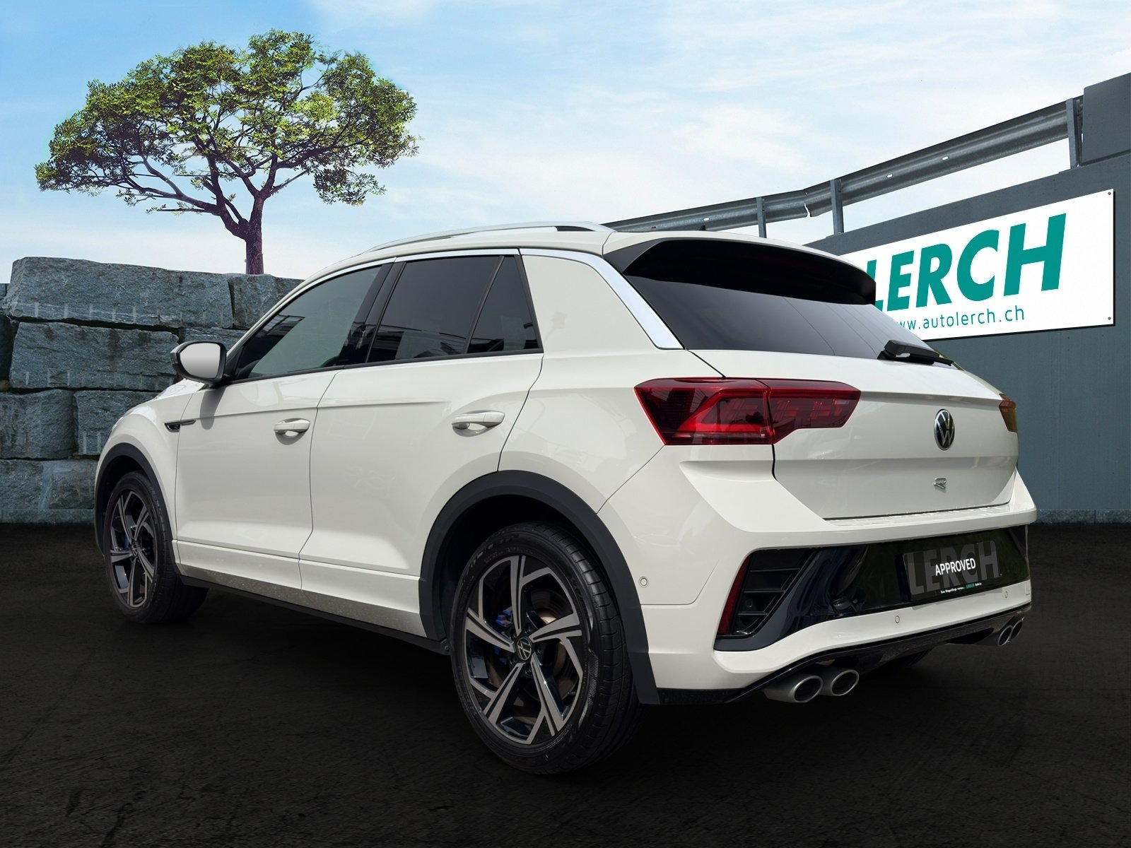 VW T-Roc 2.0 TSI R DSG 4motion, Benzina, Occasioni / Usate, Automatico - 4