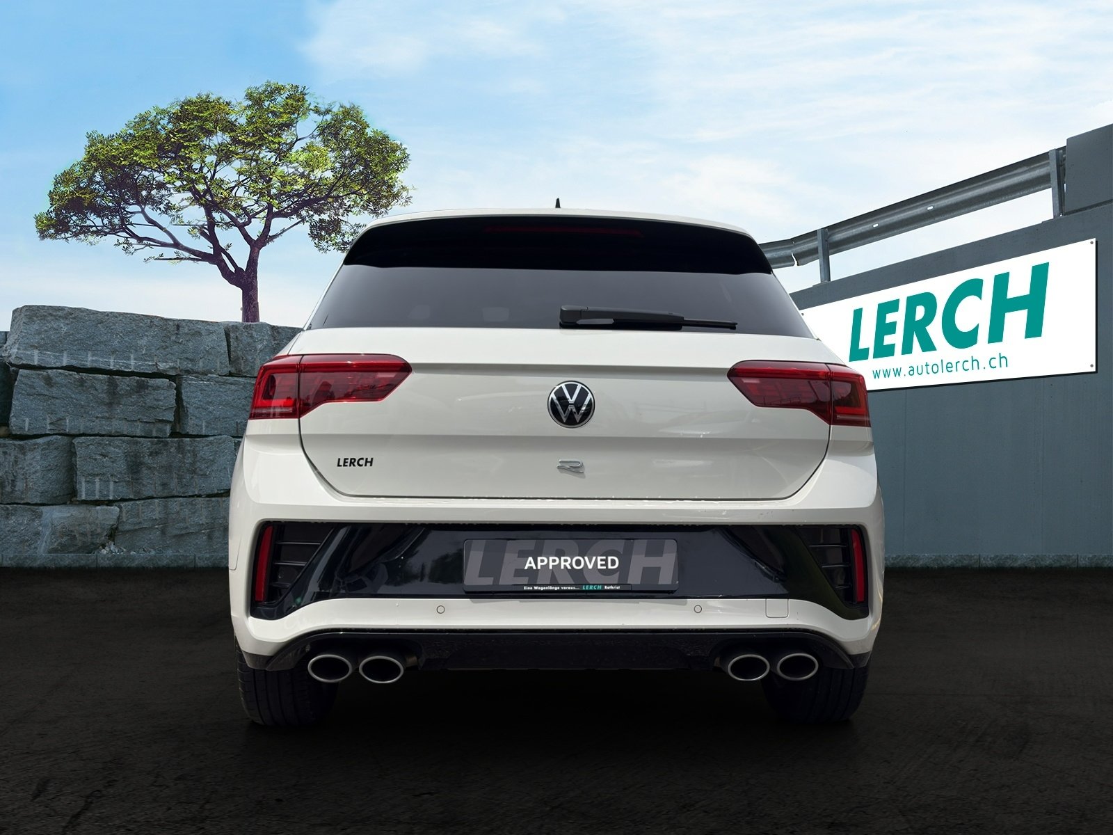 VW T-Roc 2.0 TSI R DSG 4motion, Benzina, Occasioni / Usate, Automatico - 5