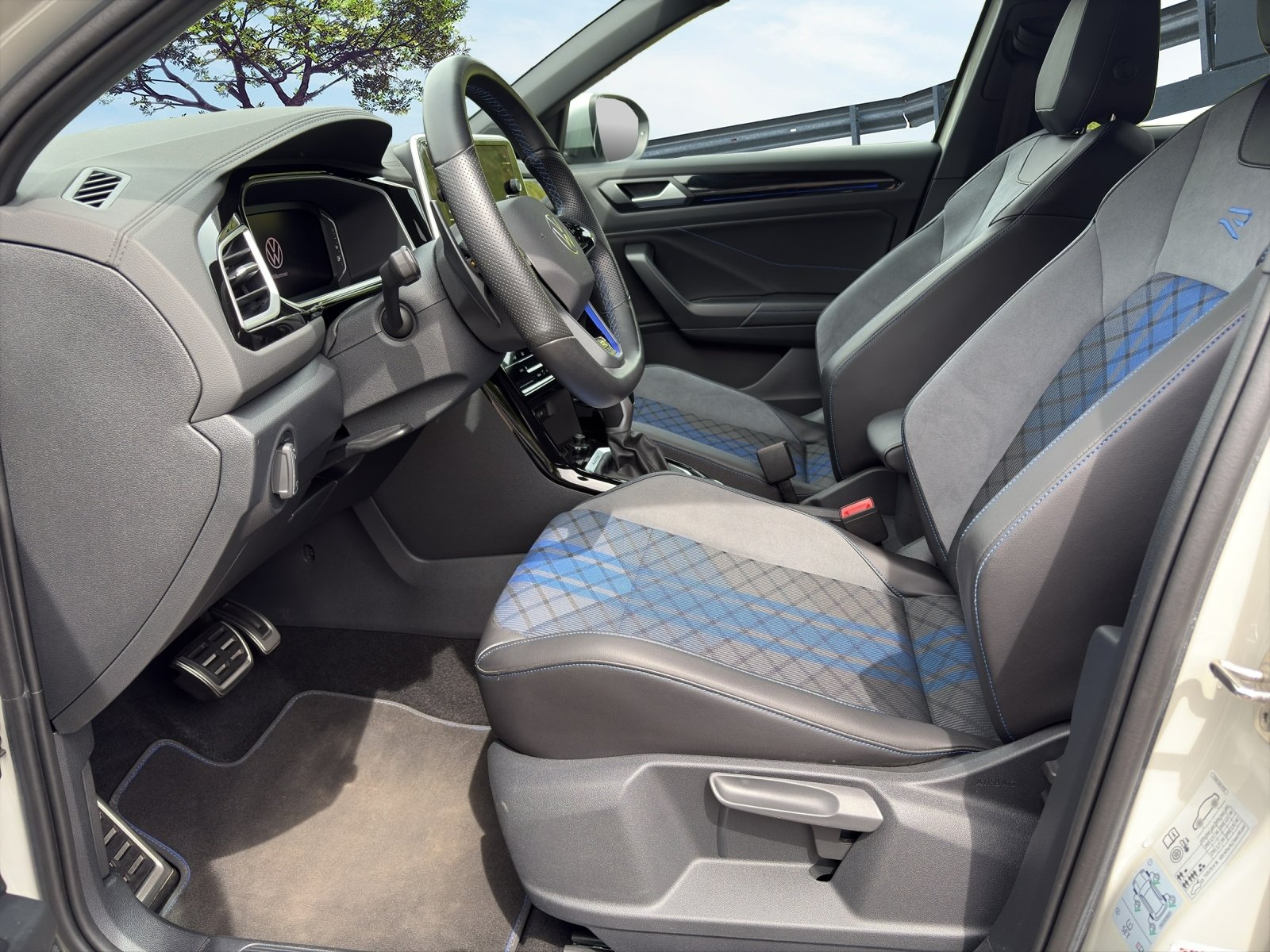 VW T-Roc 2.0 TSI R DSG 4motion, Benzina, Occasioni / Usate, Automatico - 6