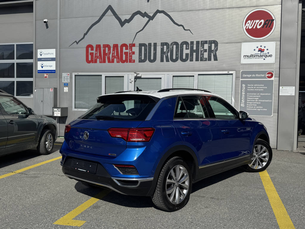 VW T-Roc 2.0 TSI United DSG 4motion, Petrol, Second hand / Used, Automatic - 3