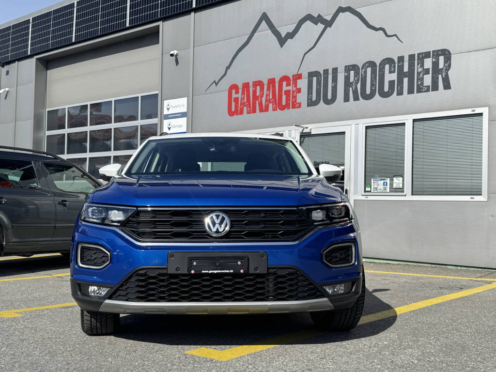 VW T-Roc 2.0 TSI United DSG 4motion, Petrol, Second hand / Used, Automatic - 5
